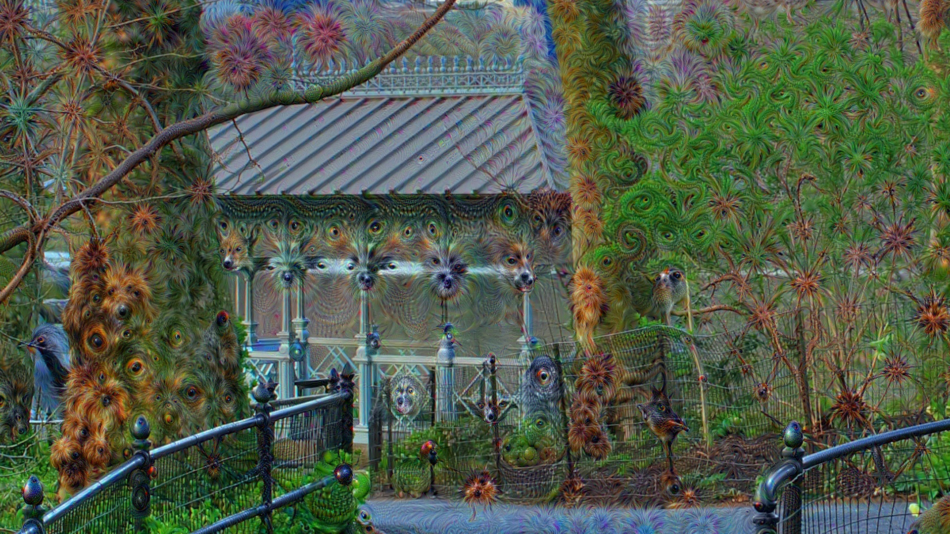 Azalea Walk Dreamscape