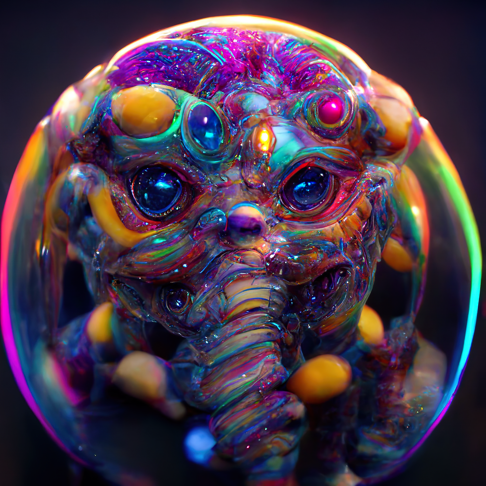 Bubble Beast 3790