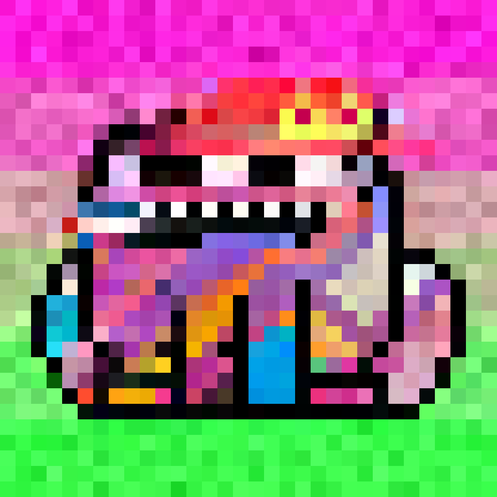 Trippy GAN Toad #3978