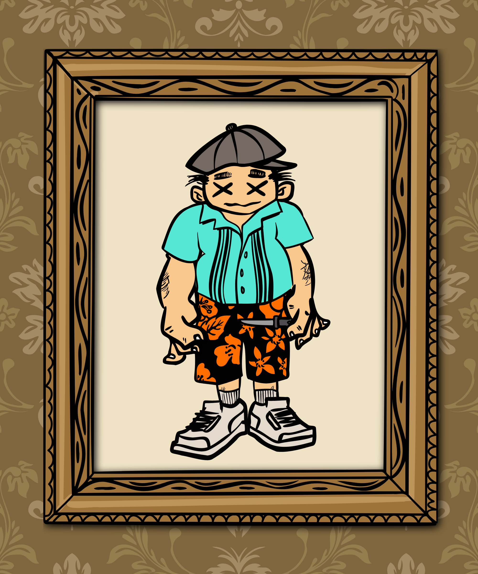 The Family Mooks #3227