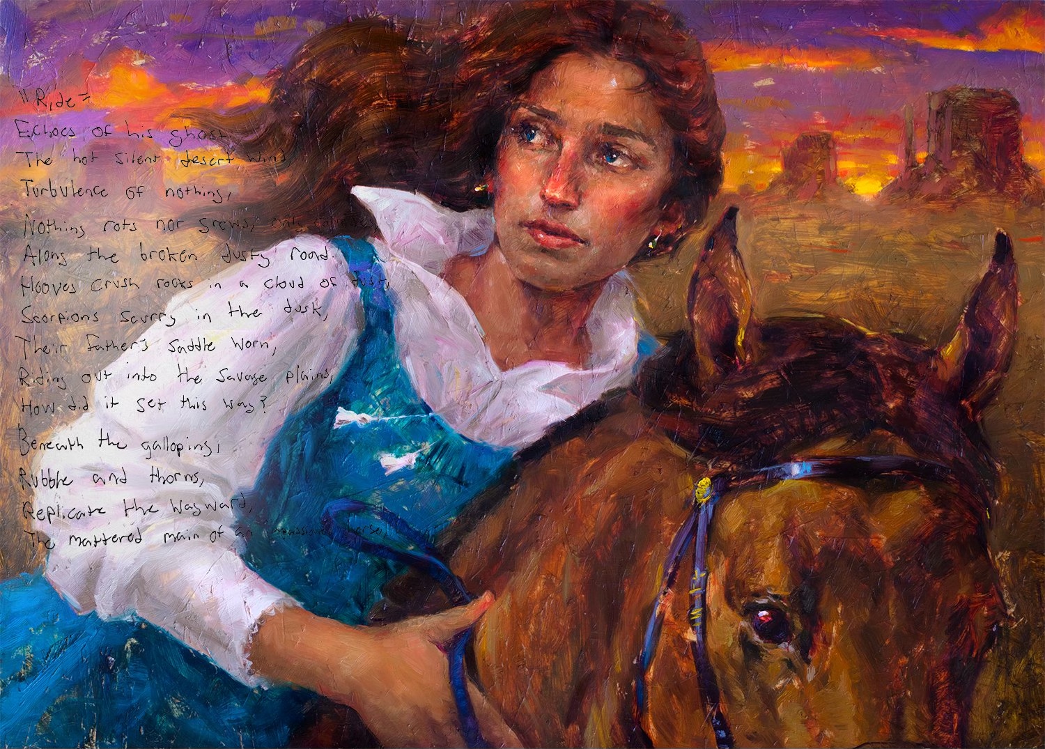 Chapter Two: Ride by Tania Rivilis - Airdrop #6/75