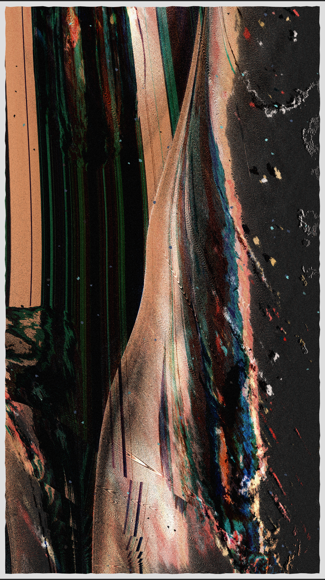 Spatial Curvatures #77