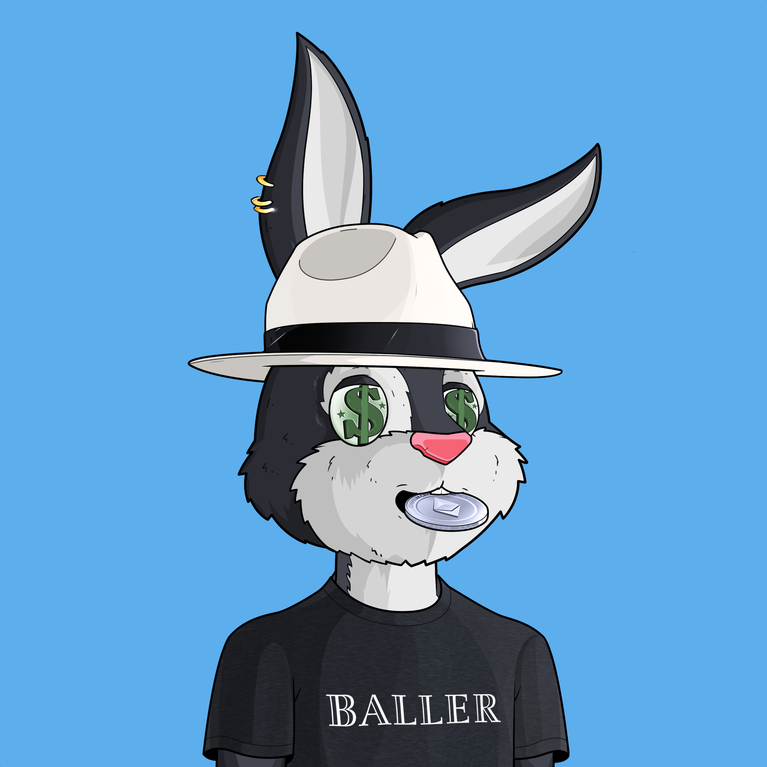 Mula Mad Bunny #5103