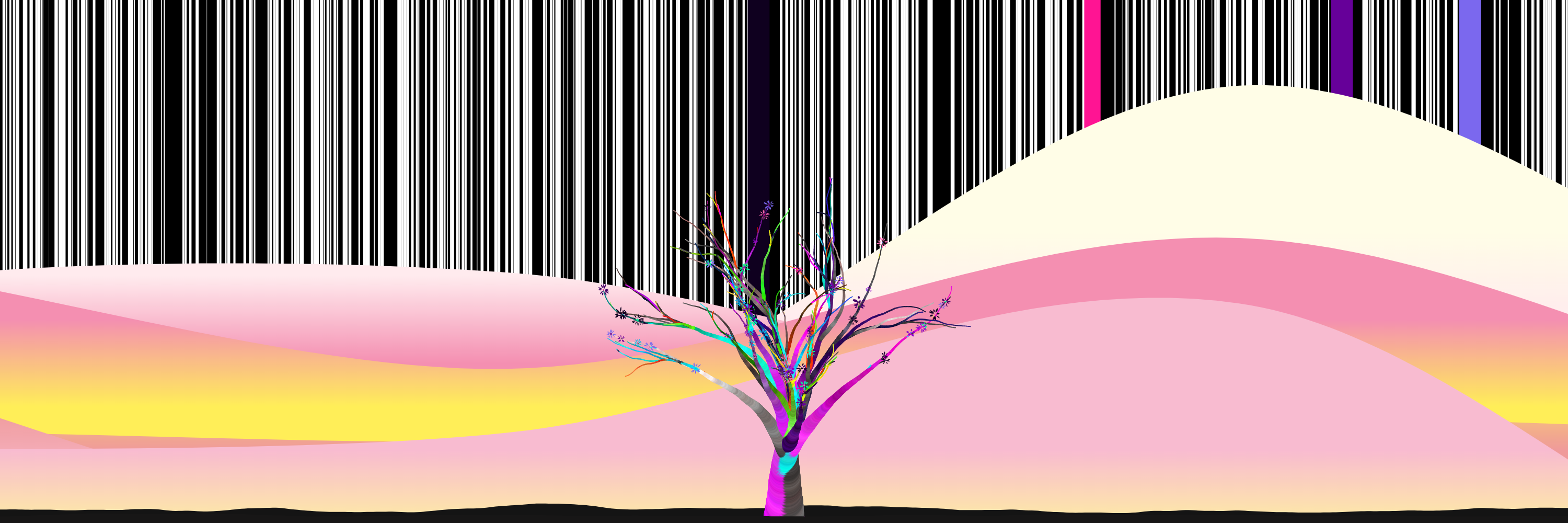 Coded Flowering Banner #021