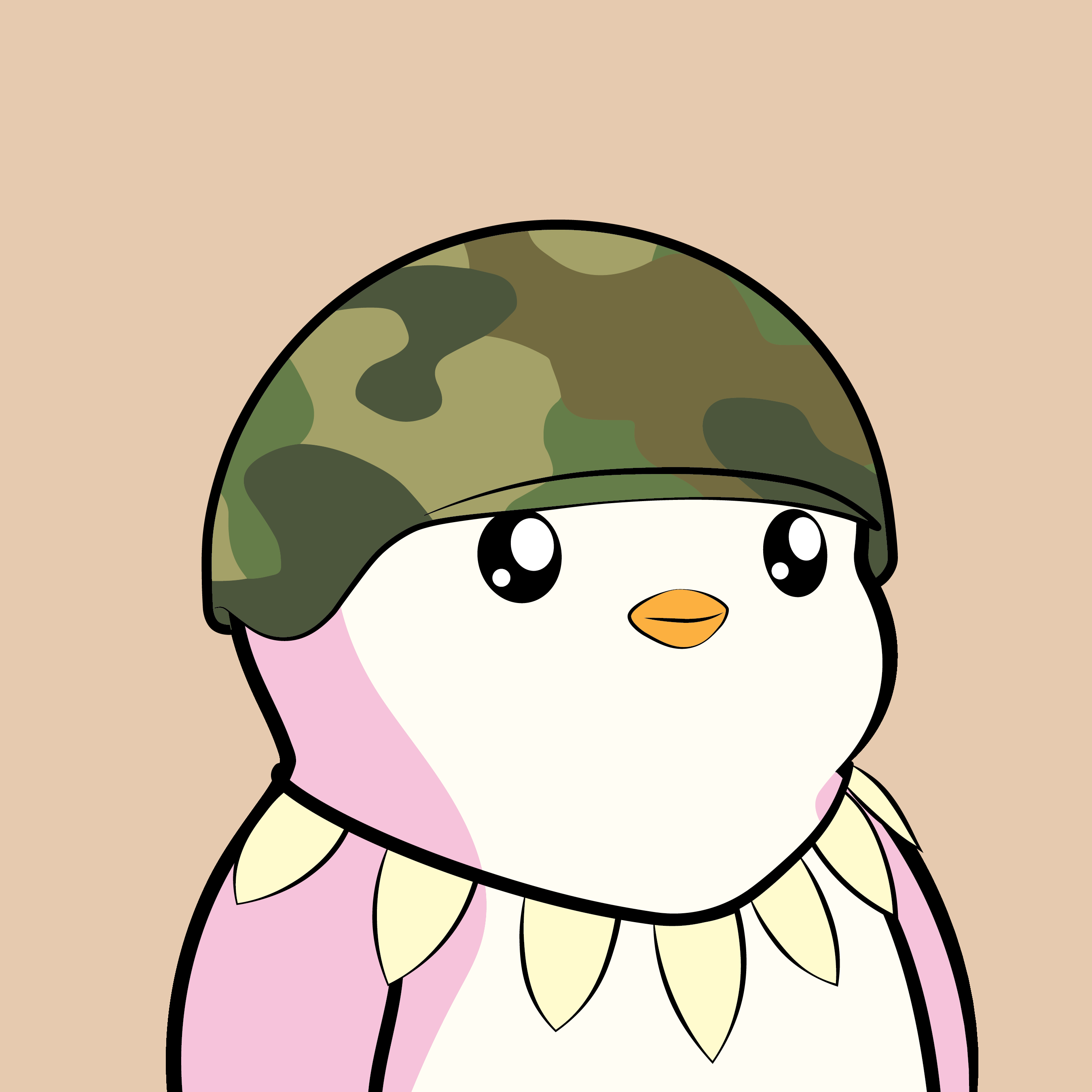 Pudgy #7498