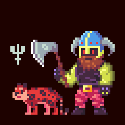 Doldain Attacker of Chickens