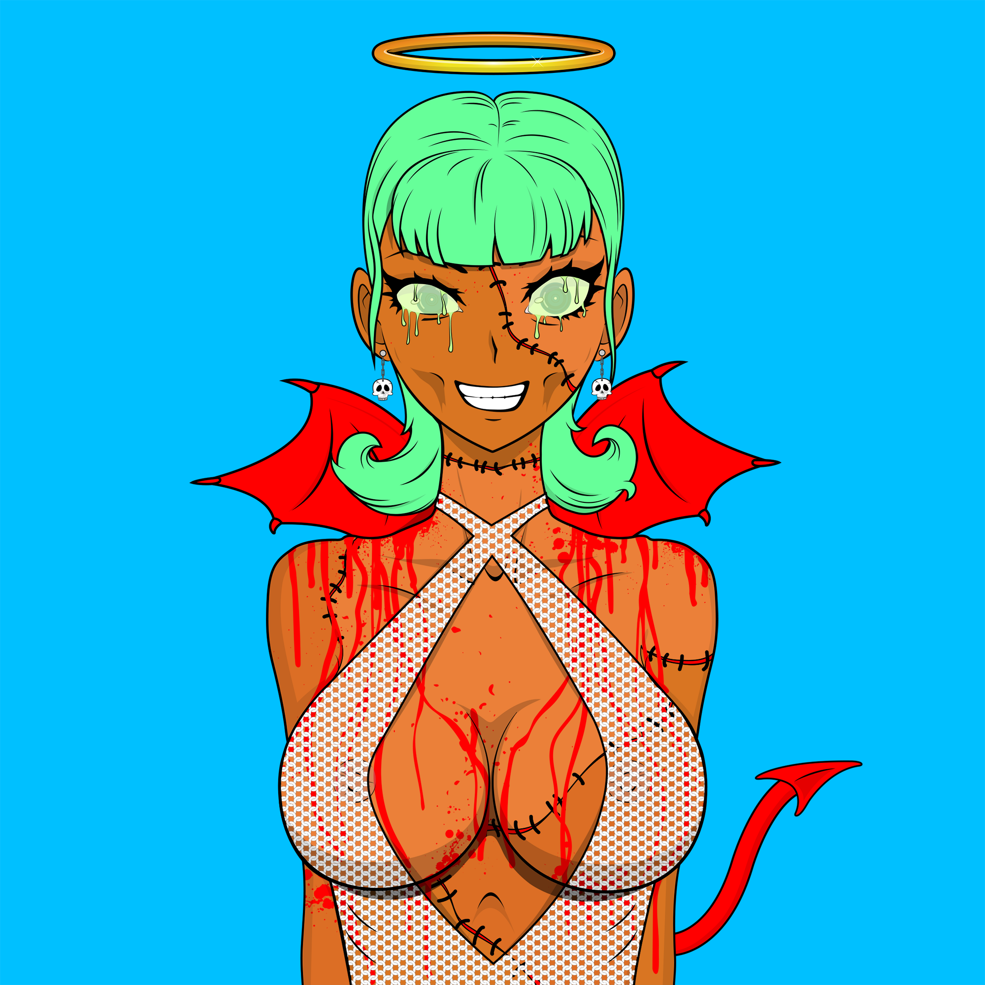DEATH GIRL #1089