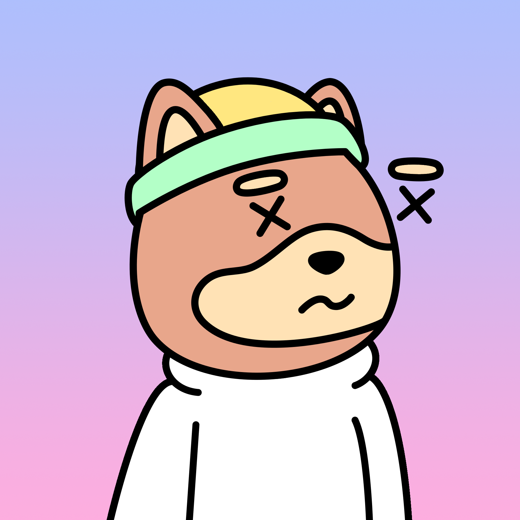 Shiba Doodle #4