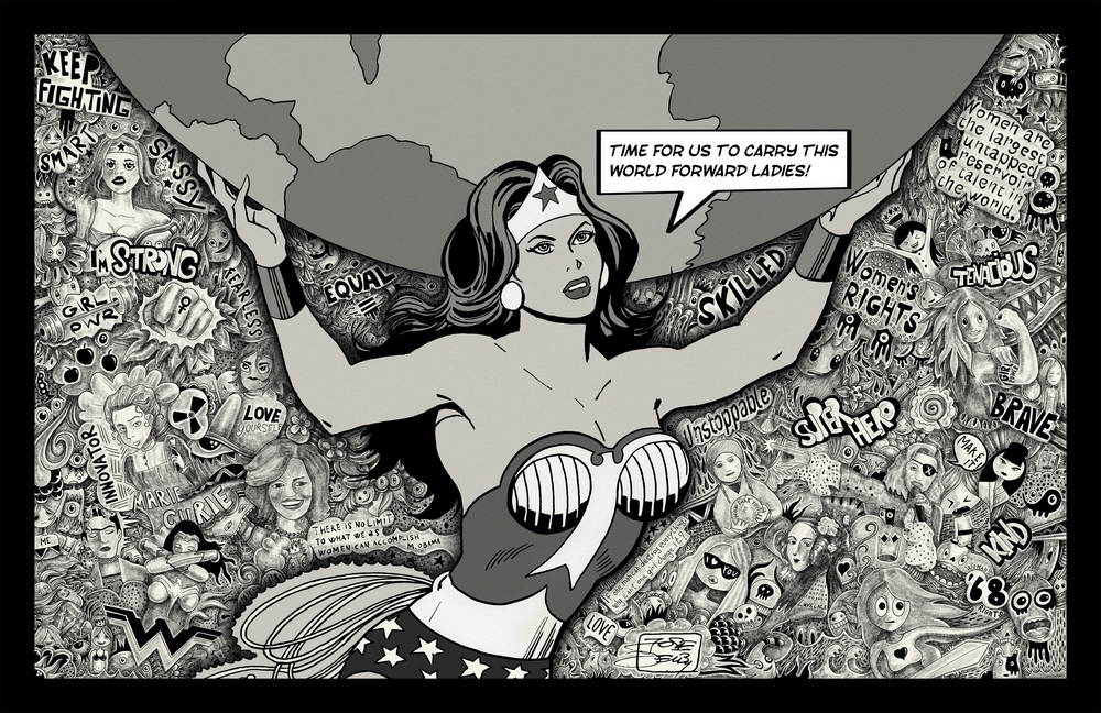 Heroines – Carry The World Forward