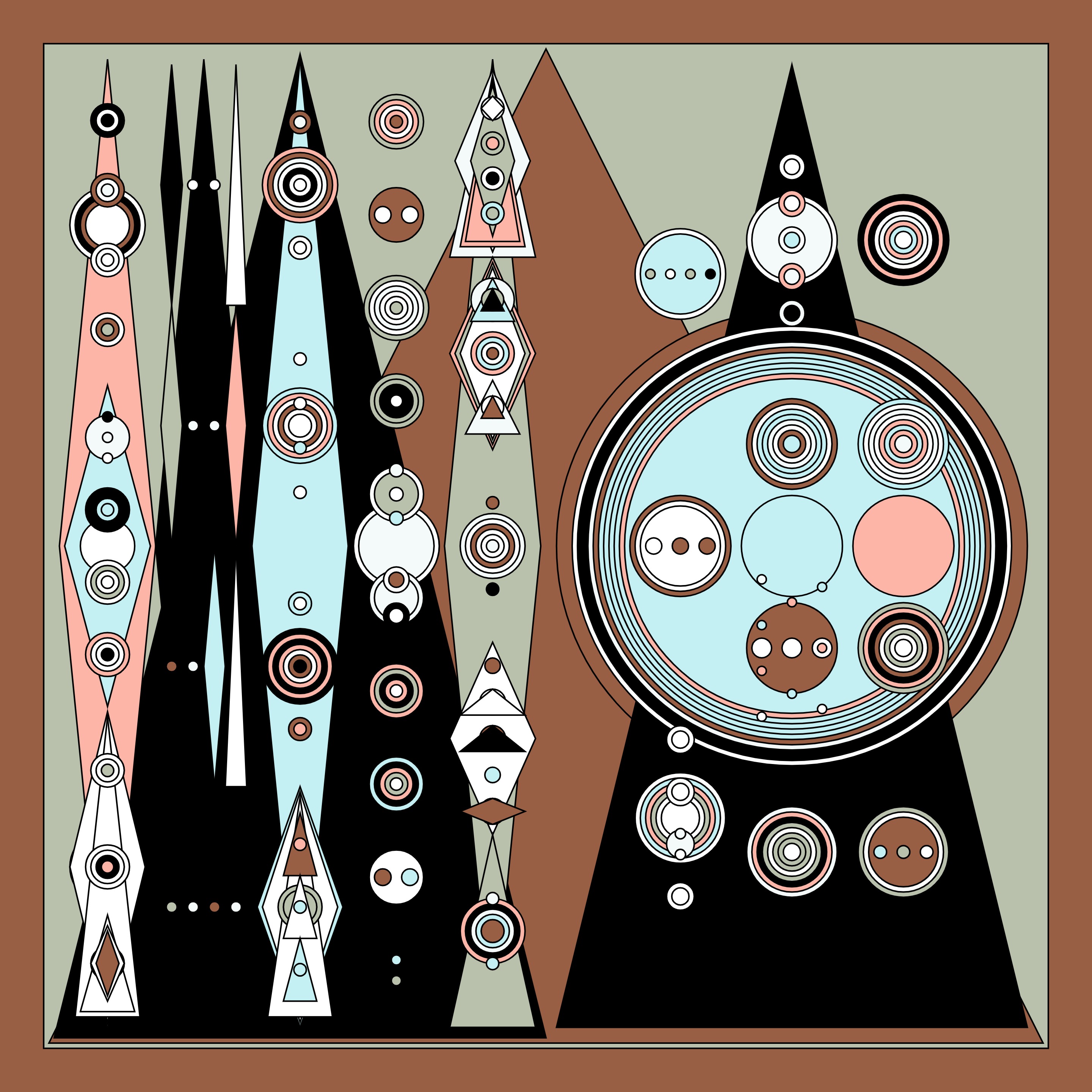 EE03 Cryptic Pyramids