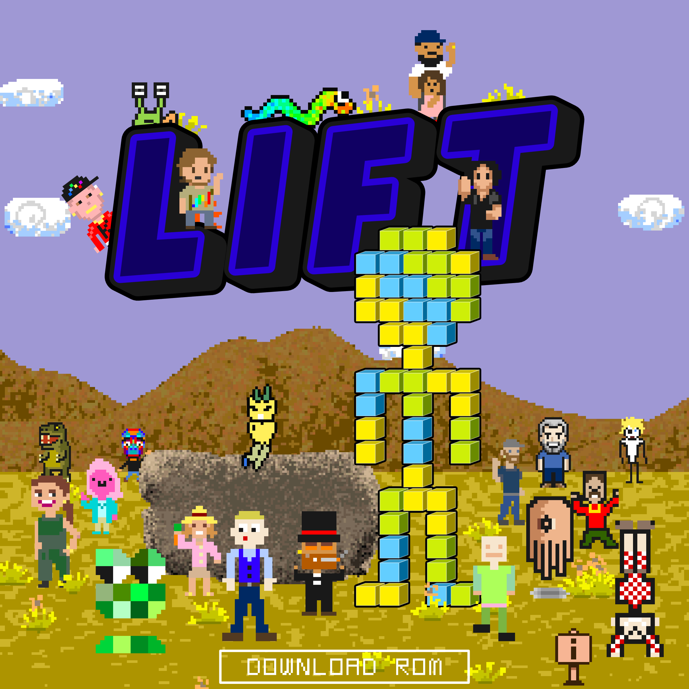 LIFT (a self portrait) #853