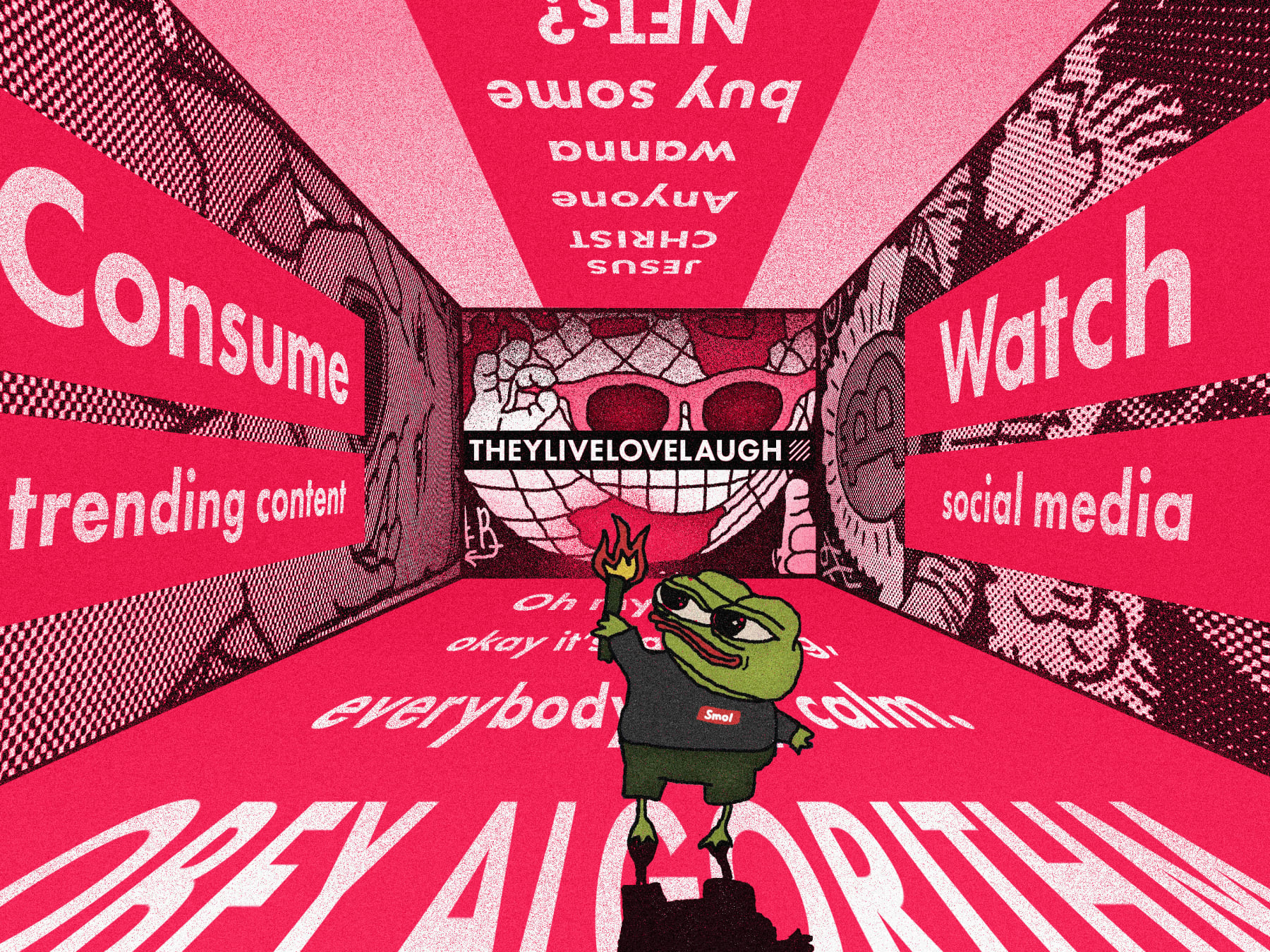 THEYLIVELOVELAUGH by chrome_void