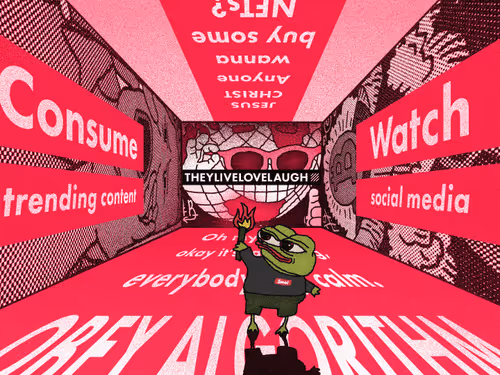 THEYLIVELOVELAUGH by chrome_void