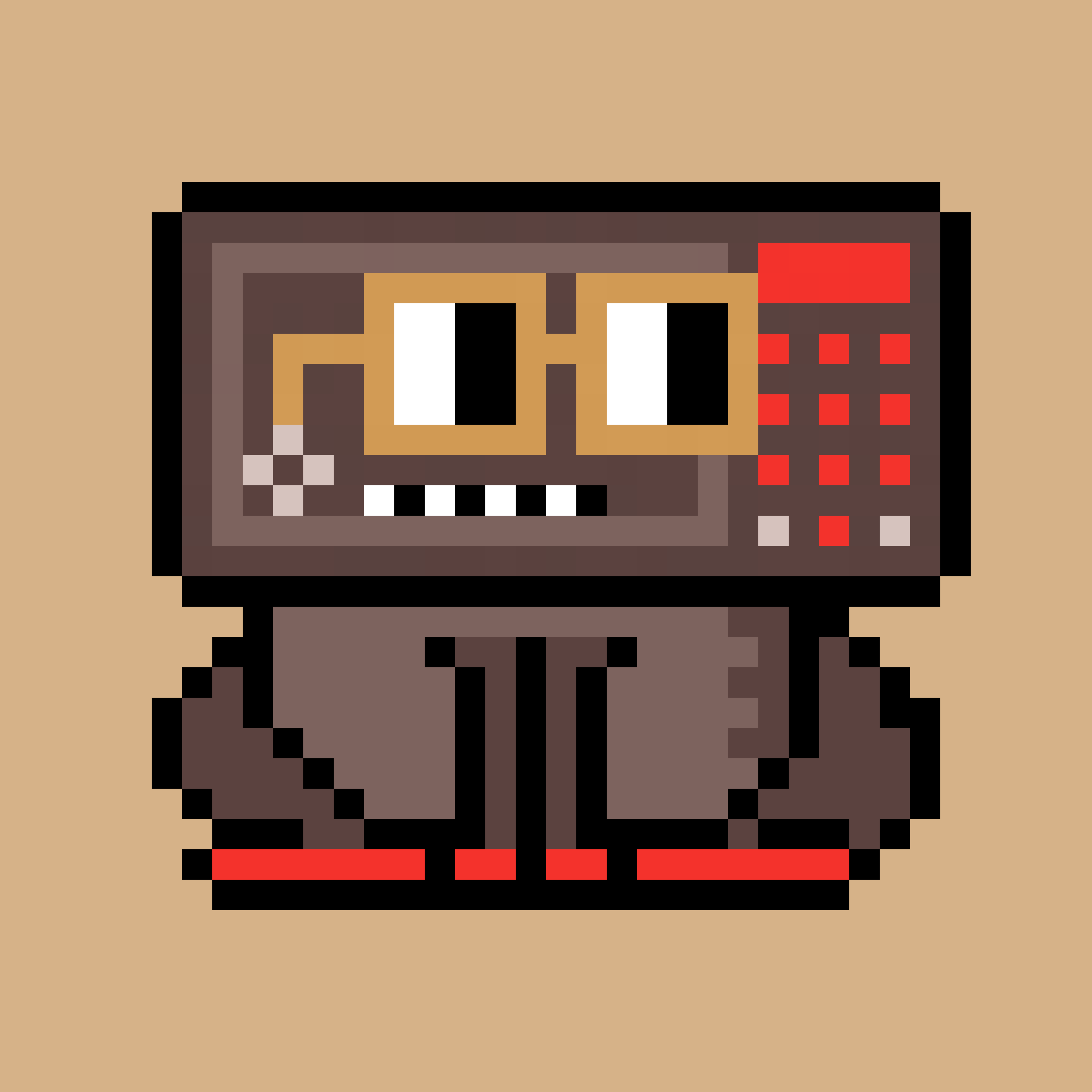 Noadz #041 - Wall Safe