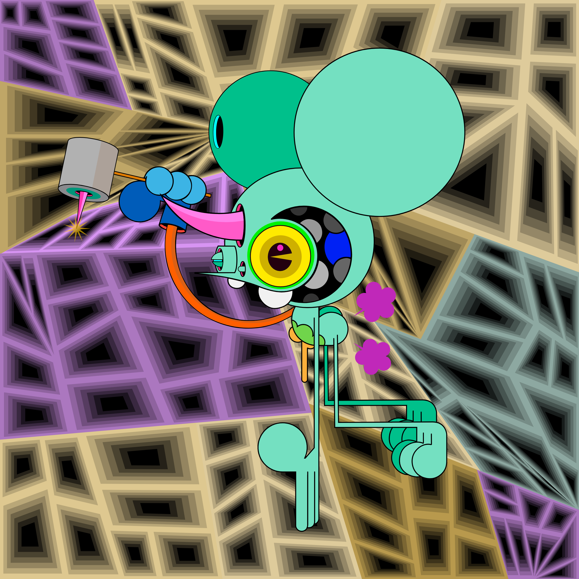 Neogen Space Monkeys #2997