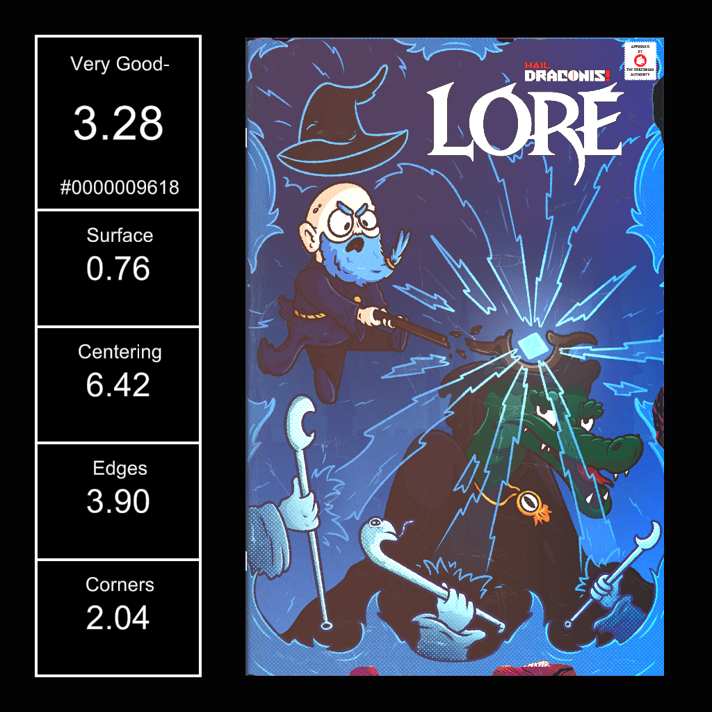 Hail Draconis LORE - Salvare Variant