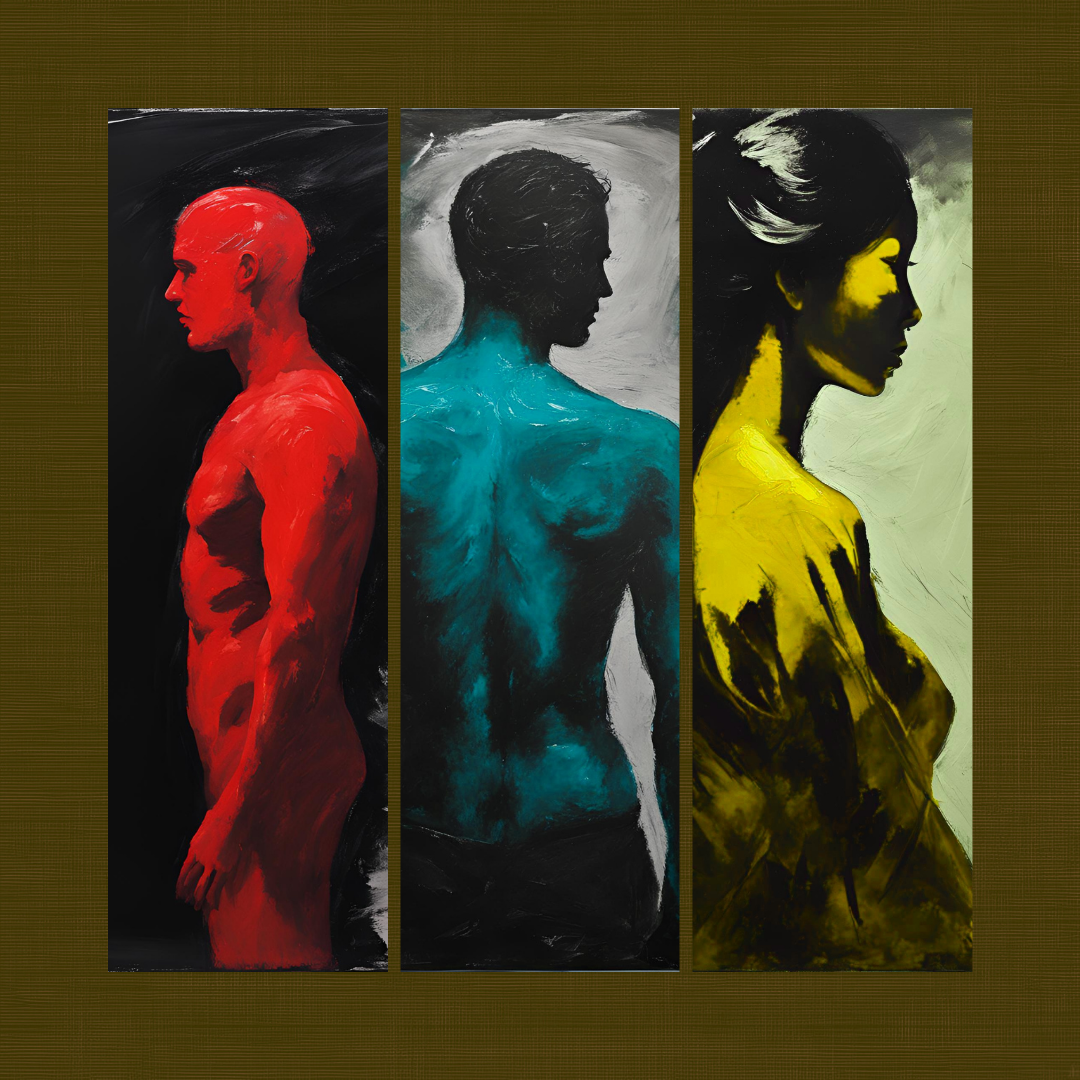 Trinity Of Identity #2037