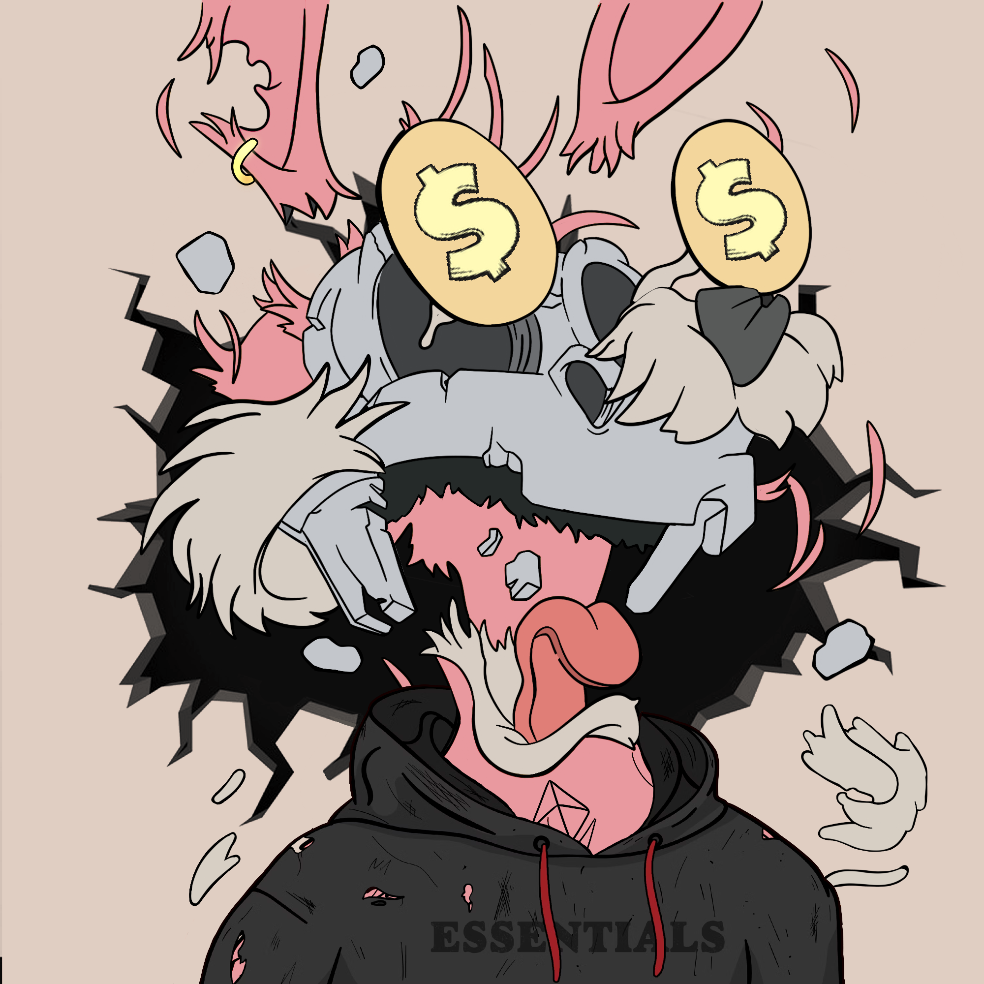 Exploded Degen #2490