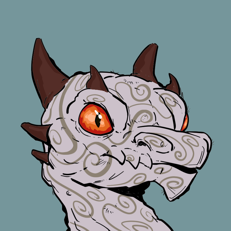 Goblin Dragon #03012