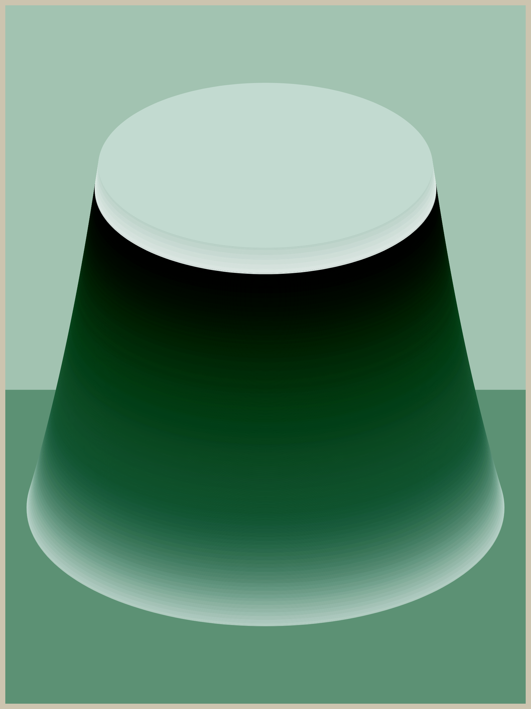 Spire (Bokashi Cone) #52