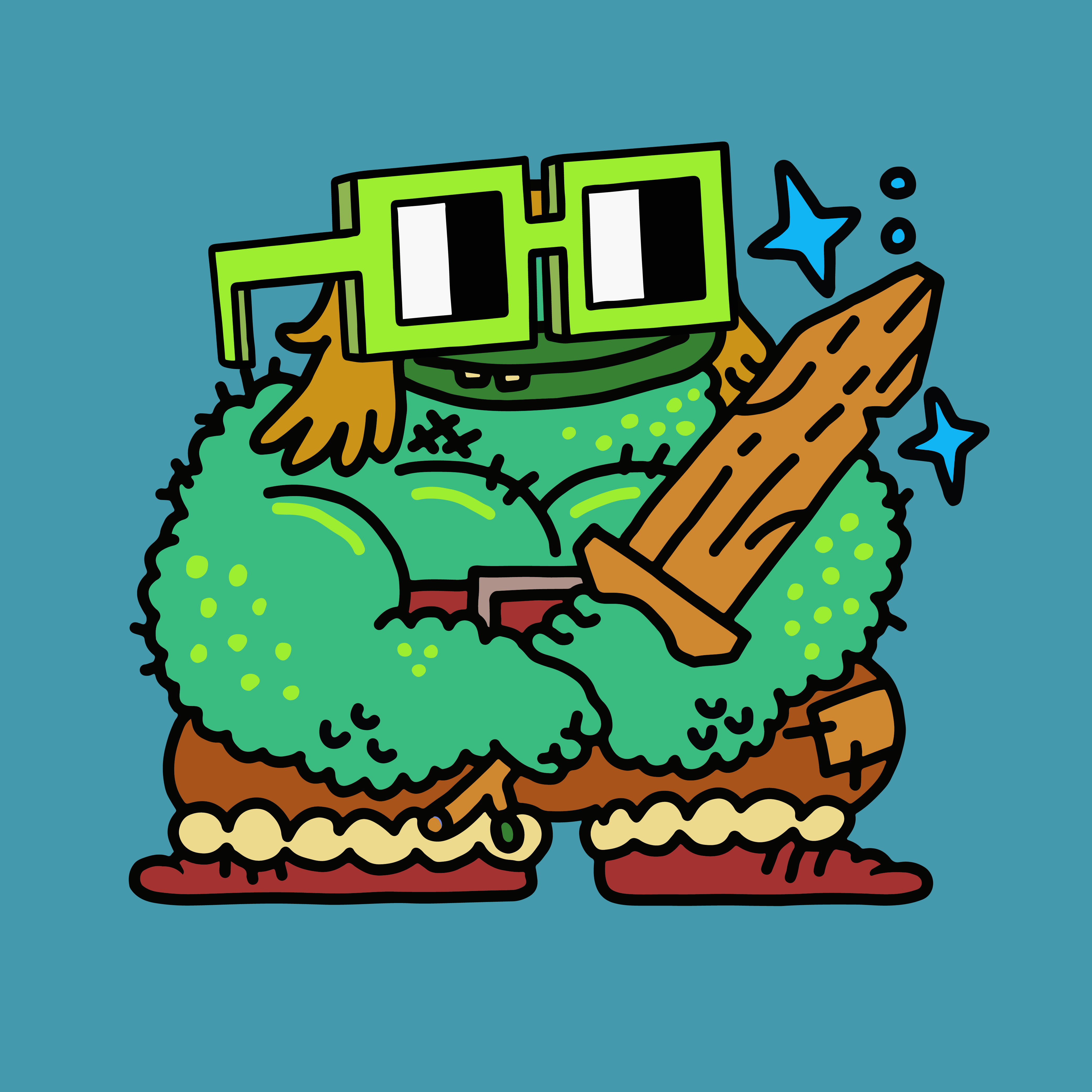 Crypt00adz - Lengendary Hero of the p00nd 23/400