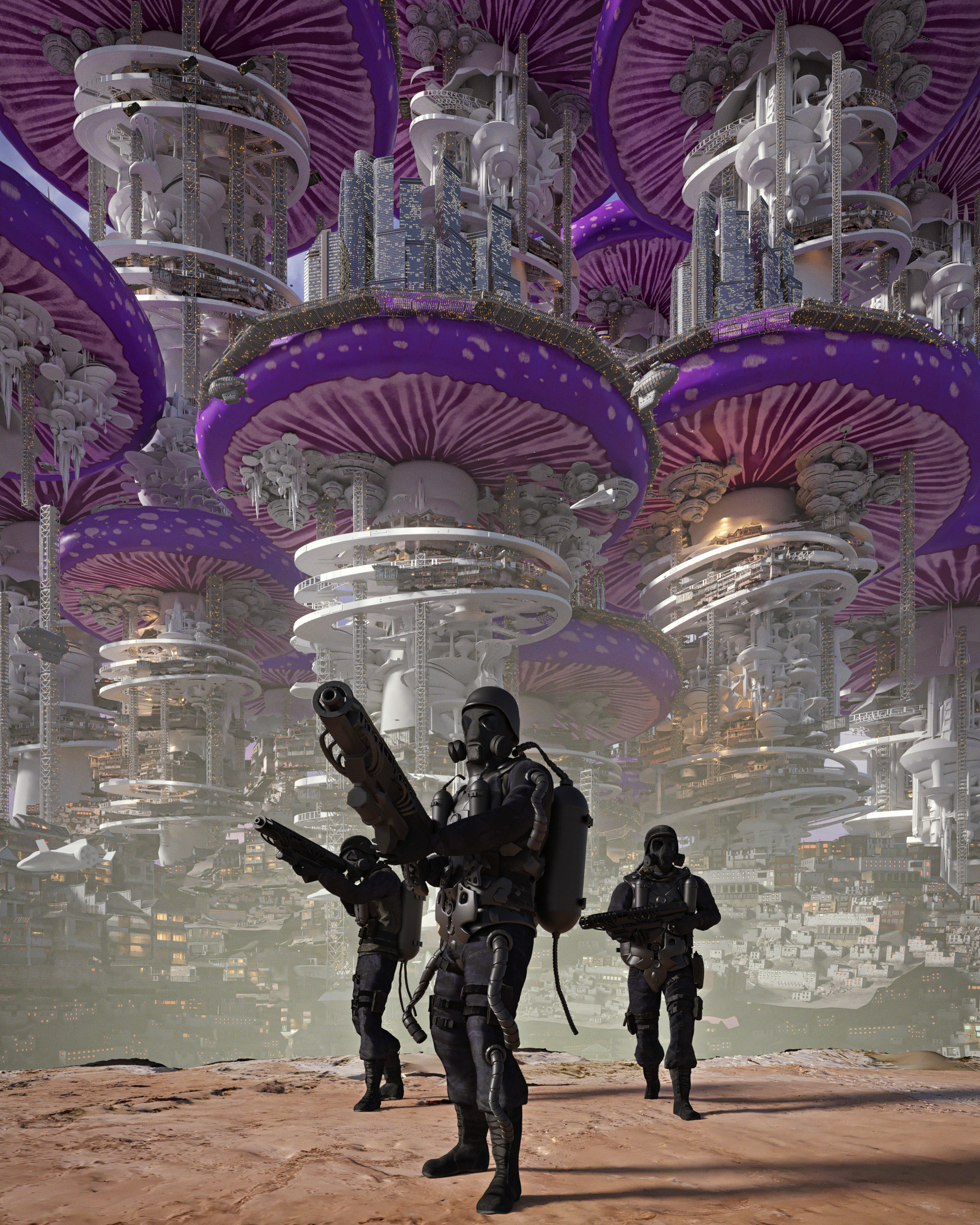 Galaxy Warrior #9077