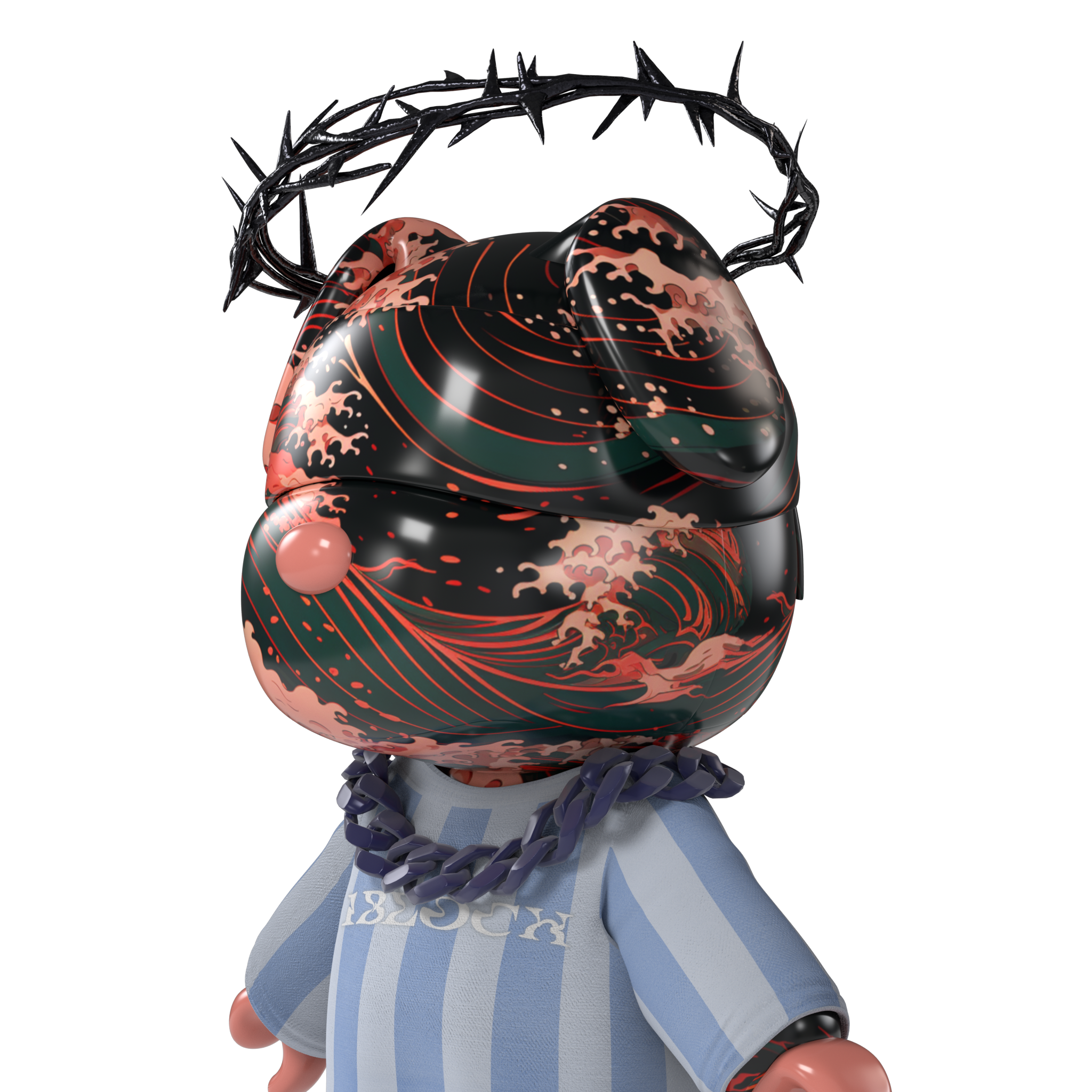 MetaSamurai2 of "FUSION" mechanism #7035