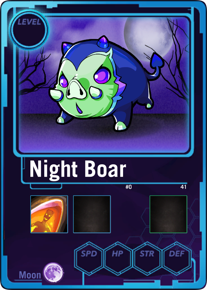 Night Boar #6038