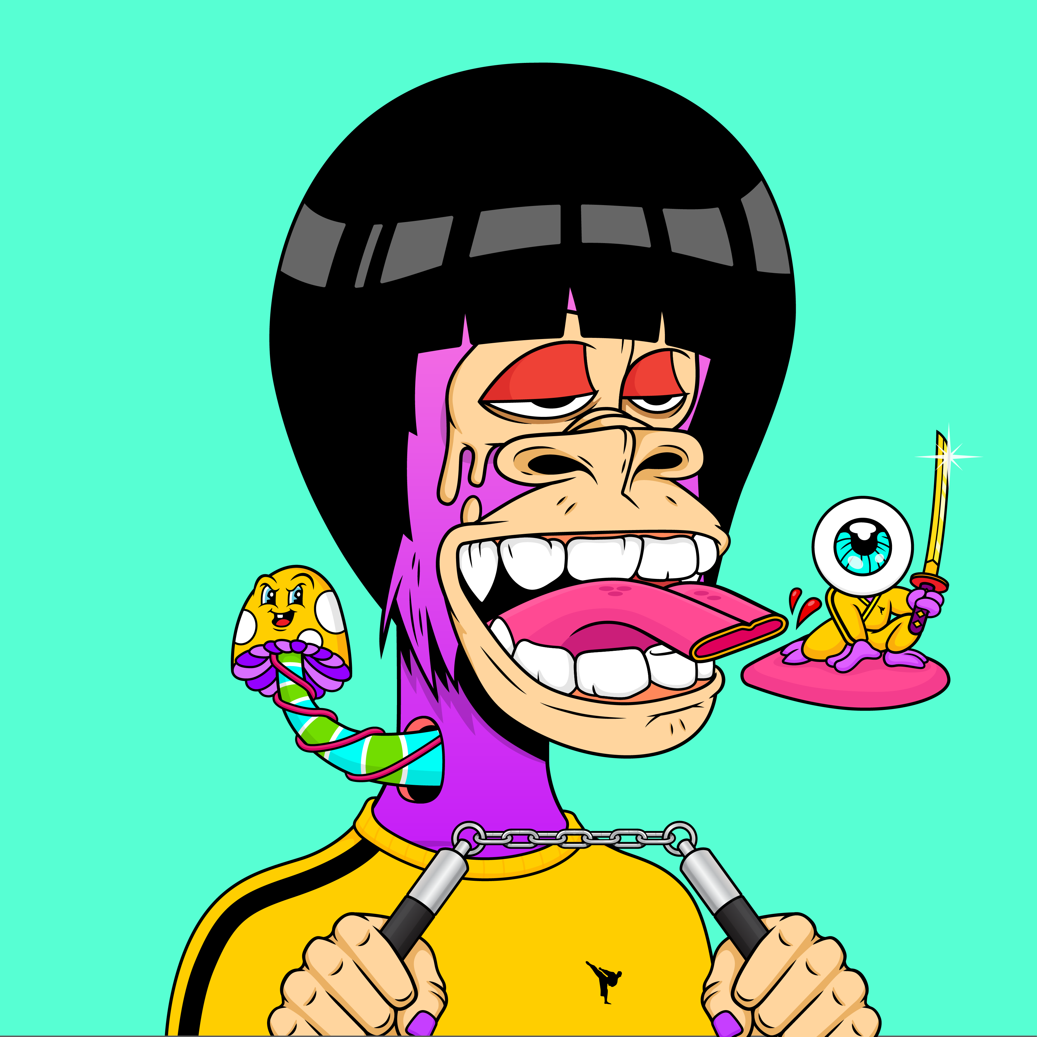 Psychonaut Ape Division #9