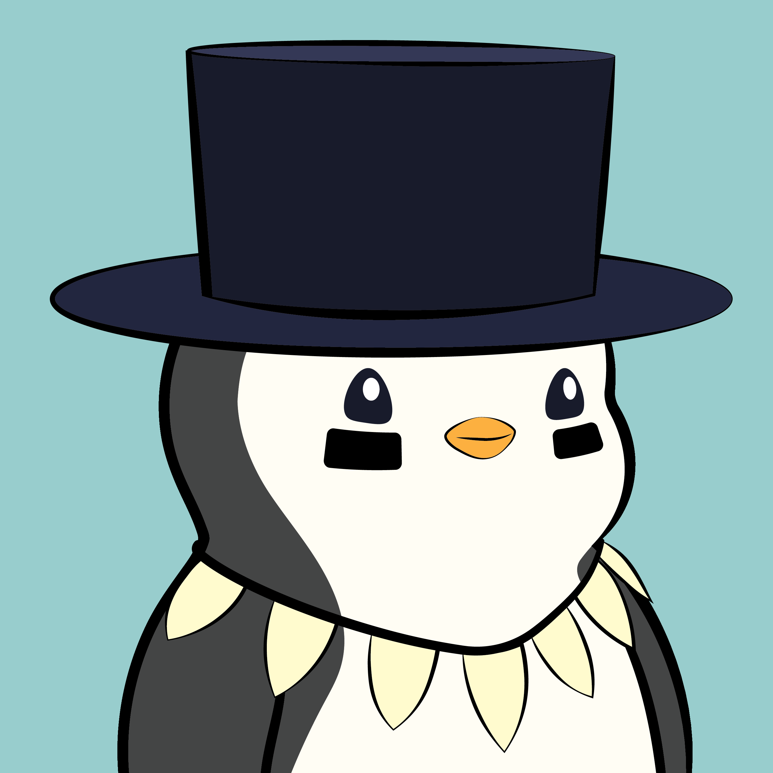 Pudgy Penguin #924