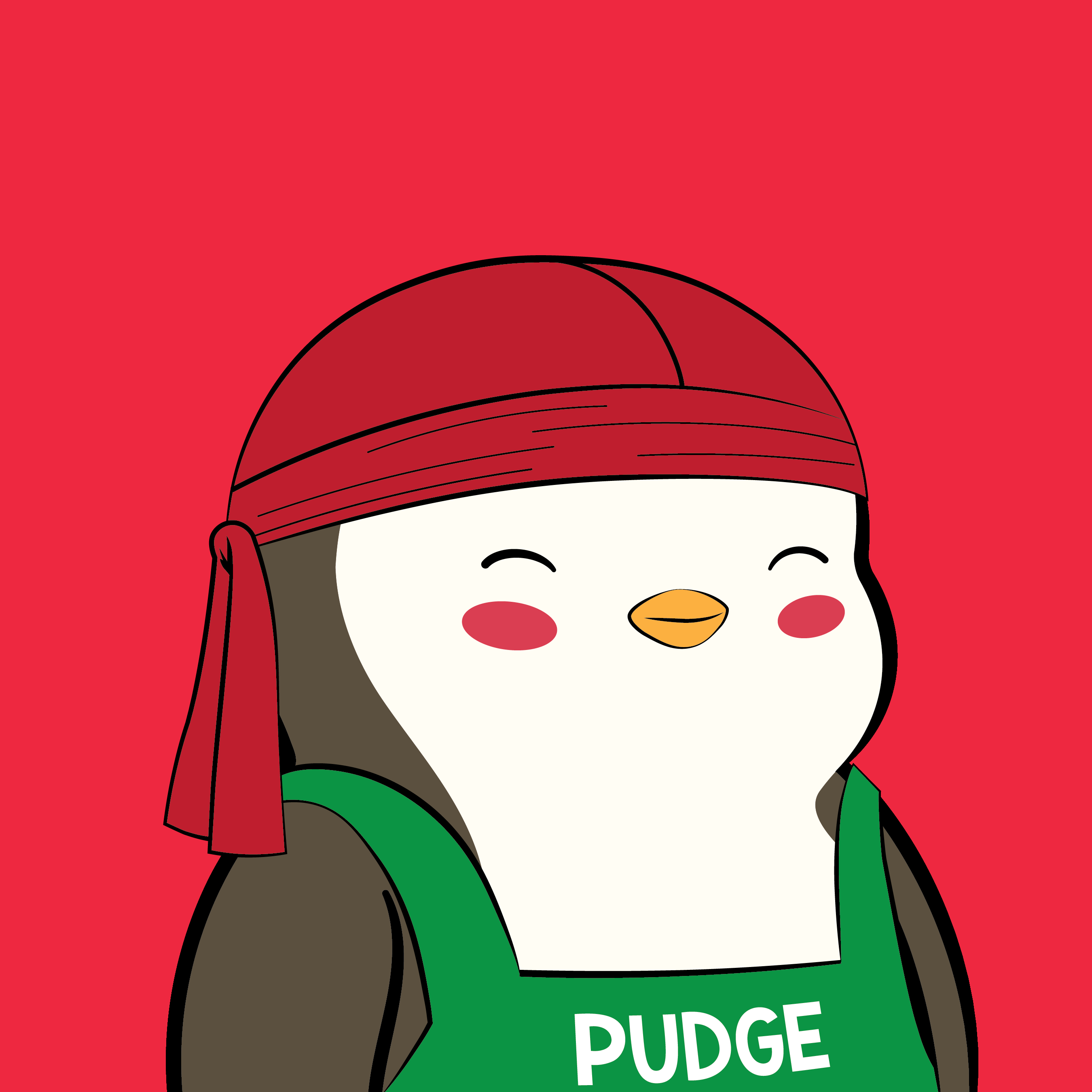 Pudgy #3840