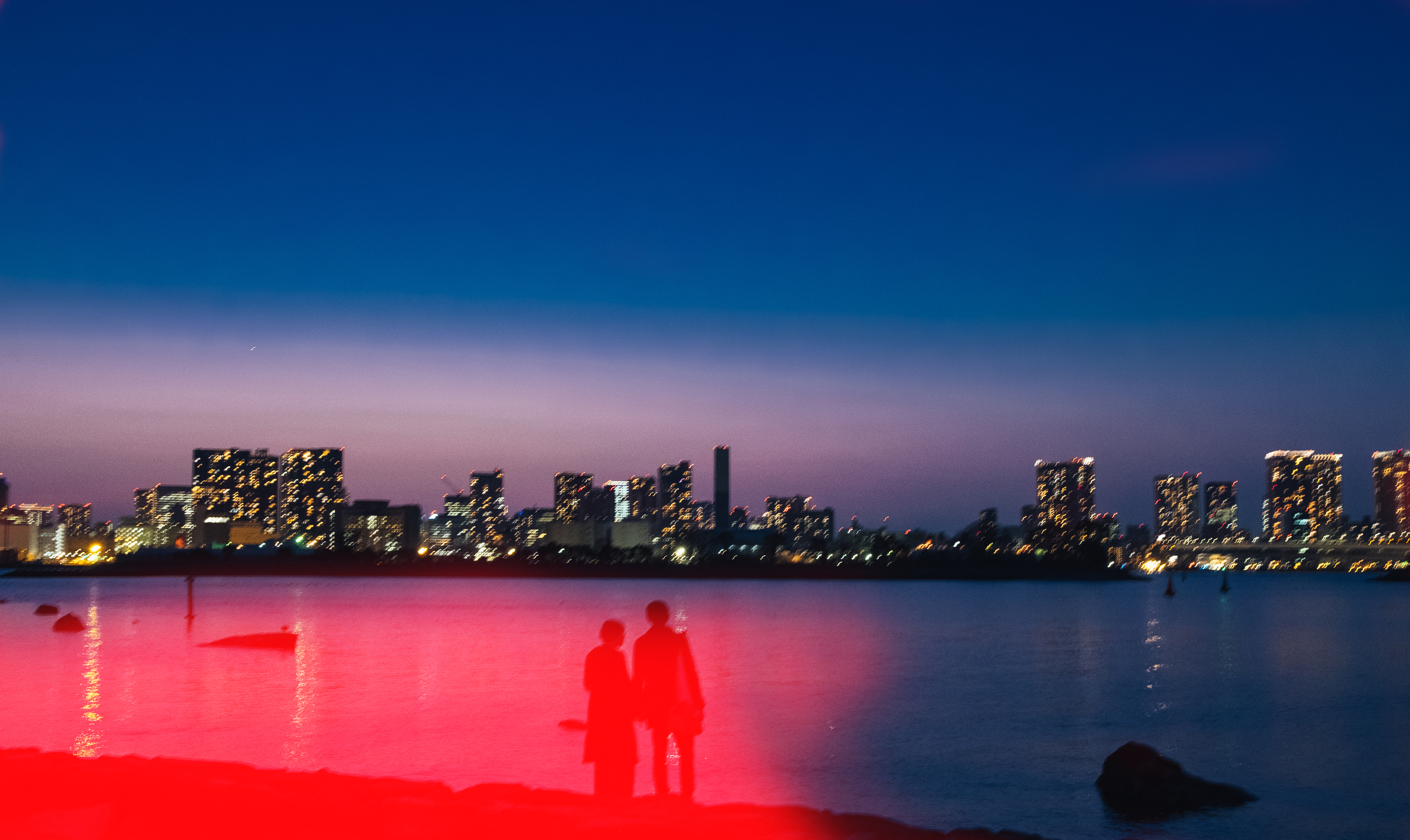 Blue Velvet Red Silk #23/100