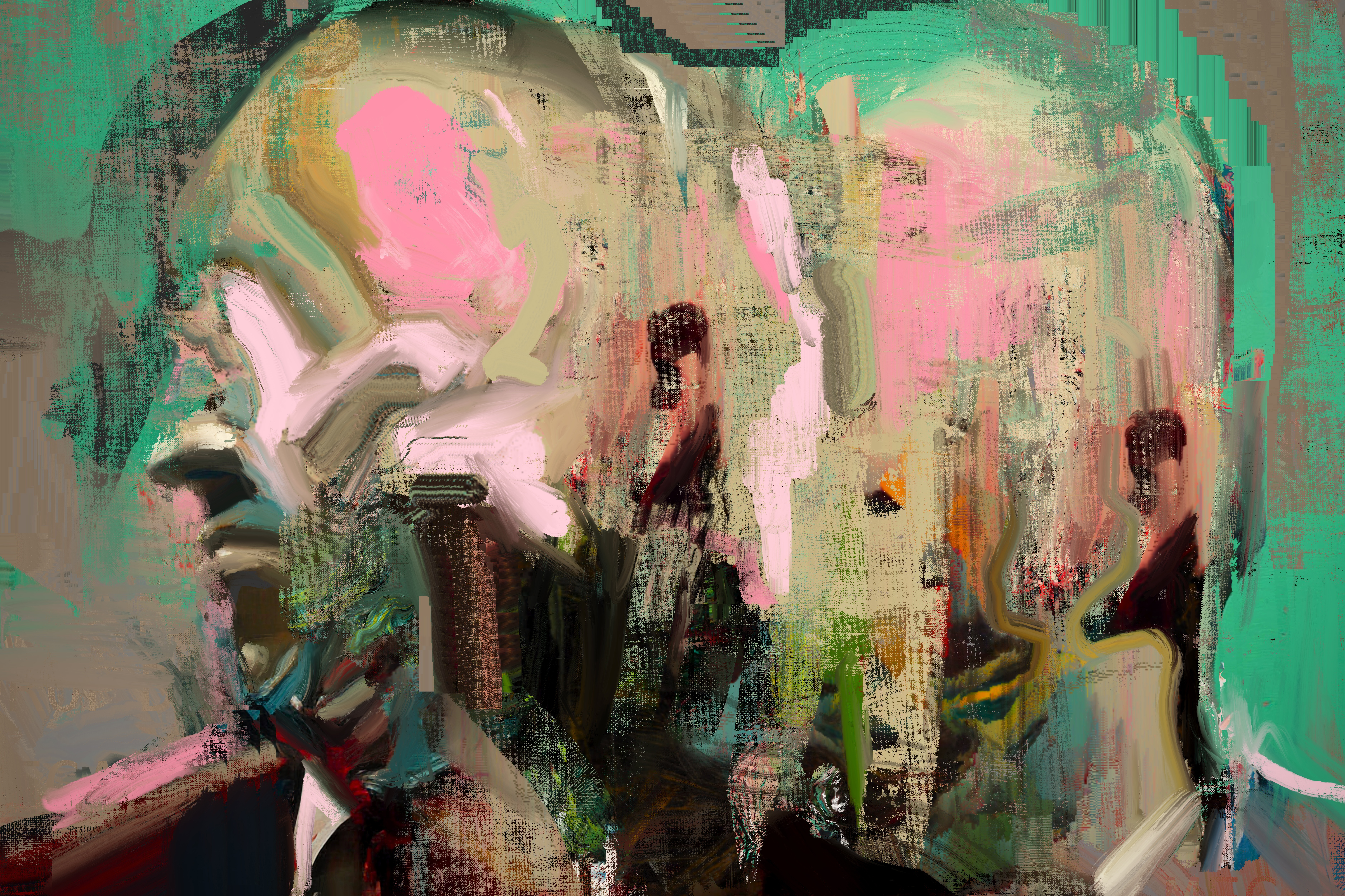 Corporate Interloper - Head Study E