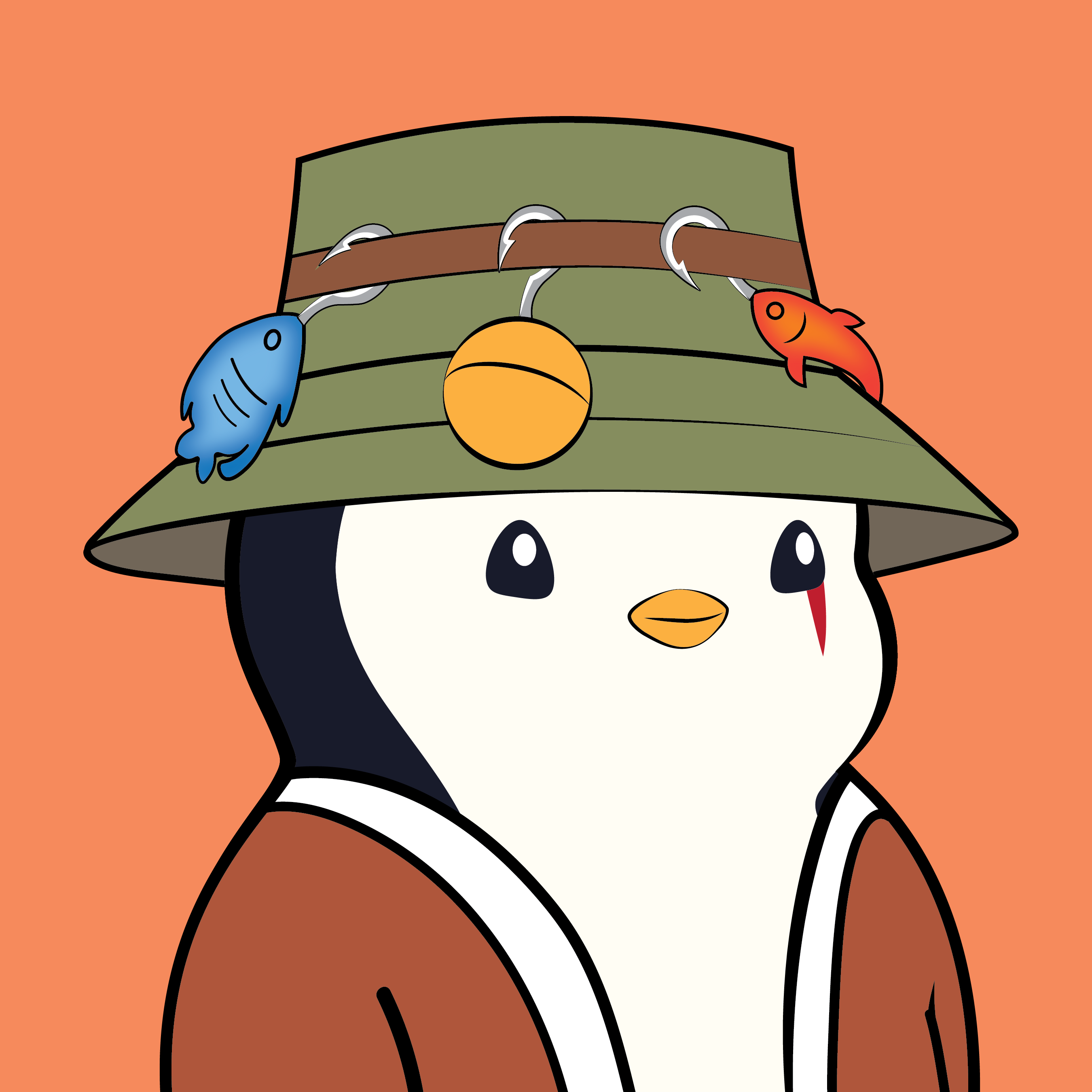 Pudgy Penguin #564