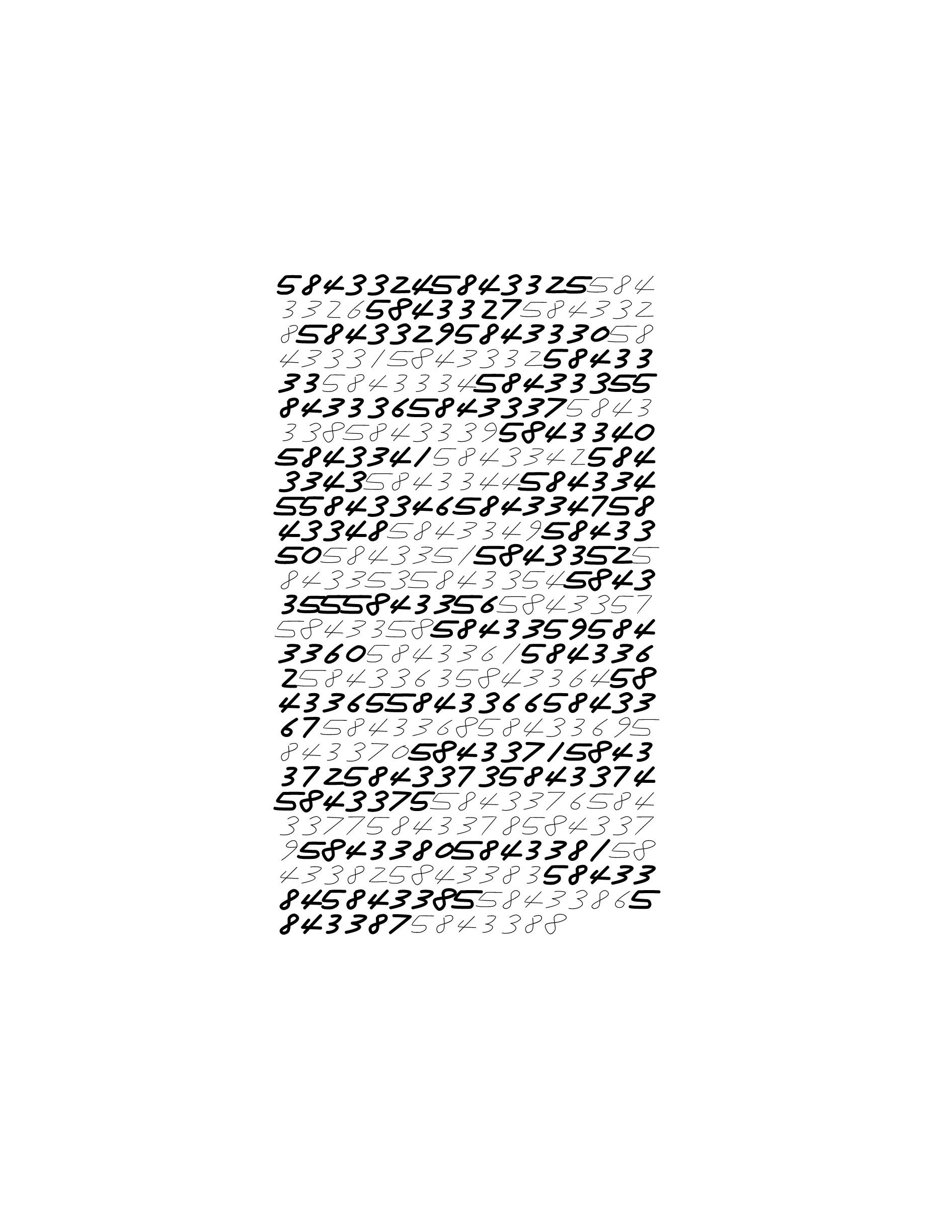 Endless (5,607,250 to Infinity) #795