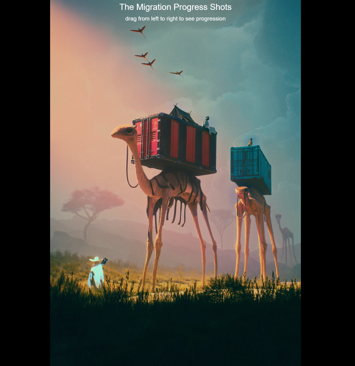 "The Migration" Bidders' Edition