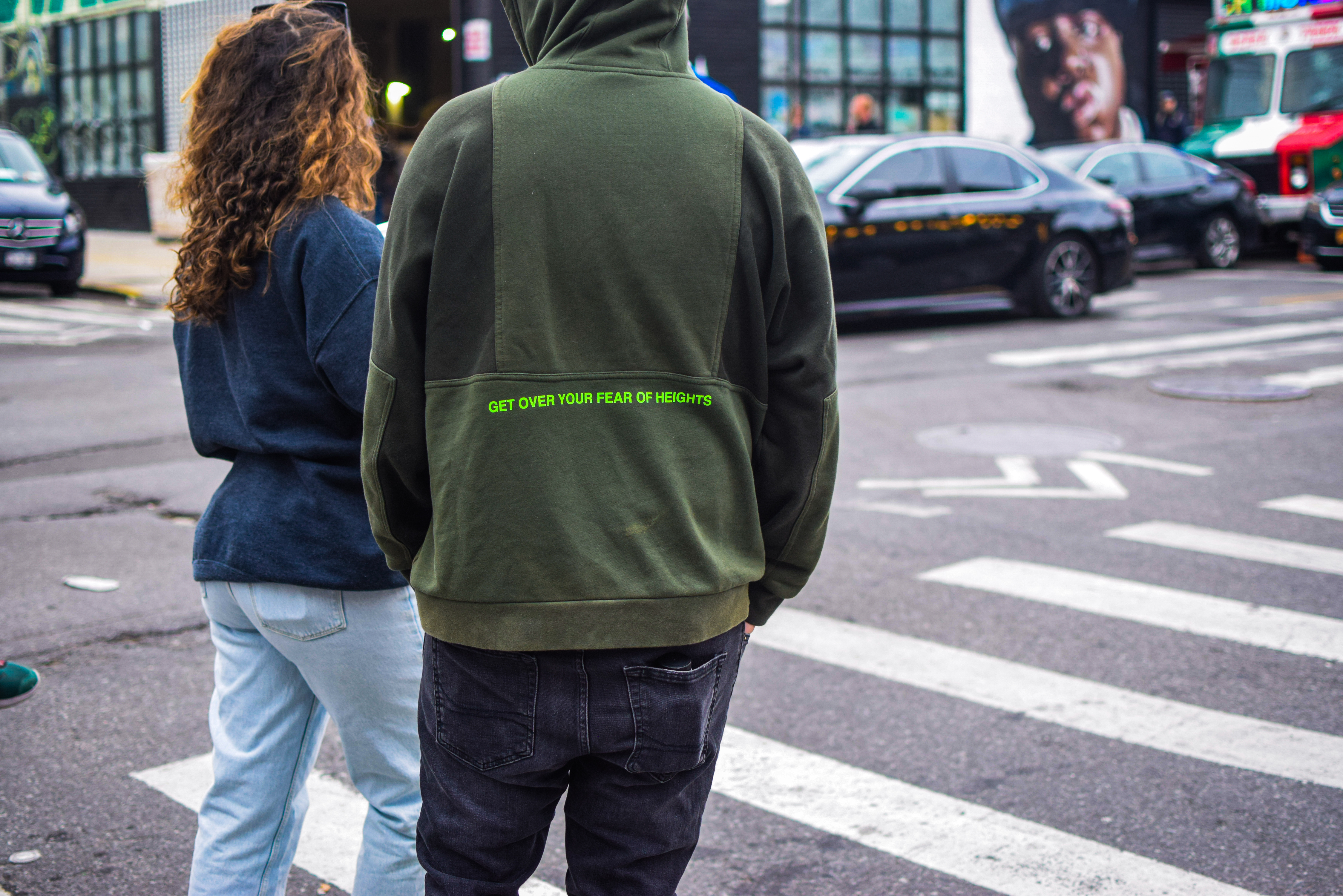 Get over what holds you back