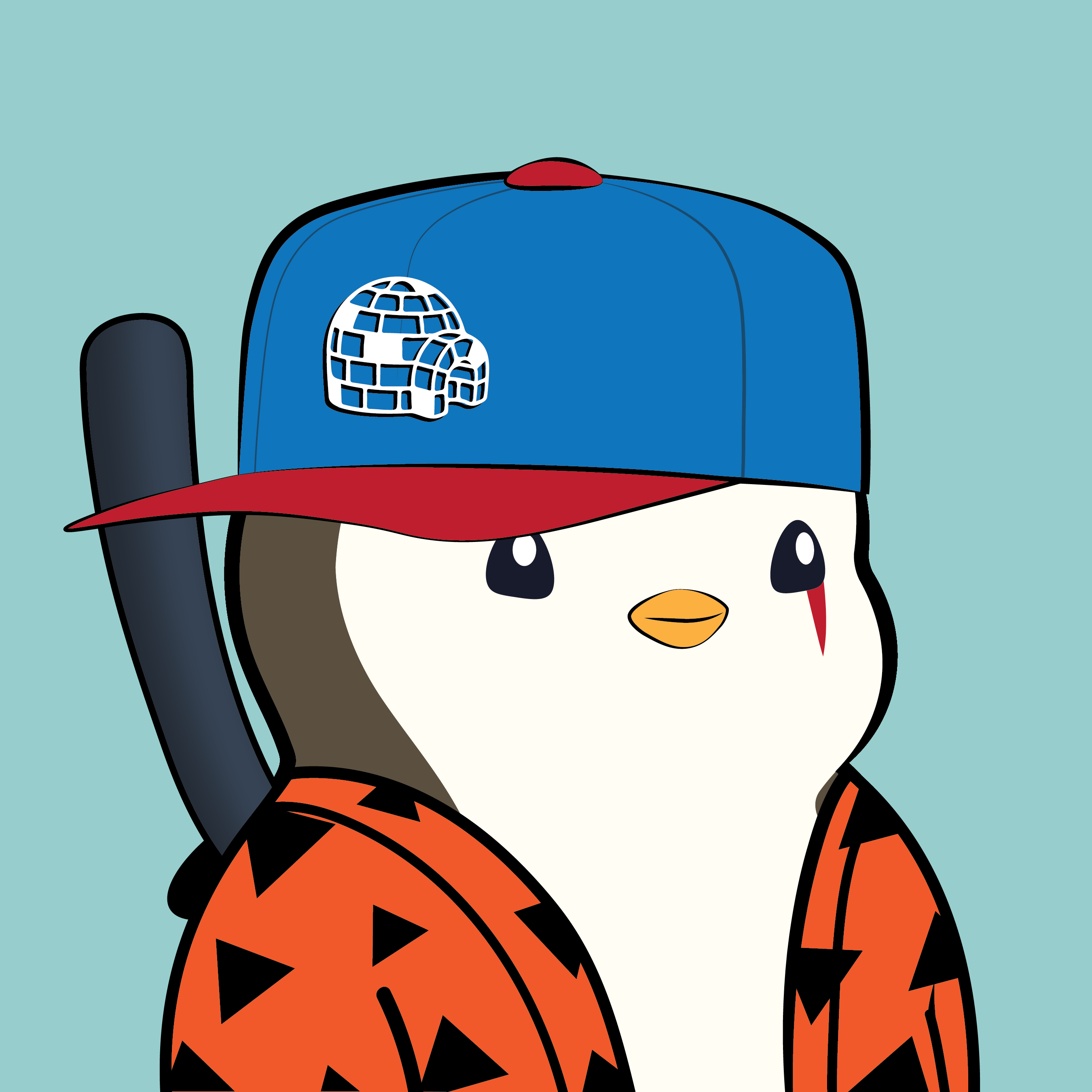 Pudgy Penguin #185