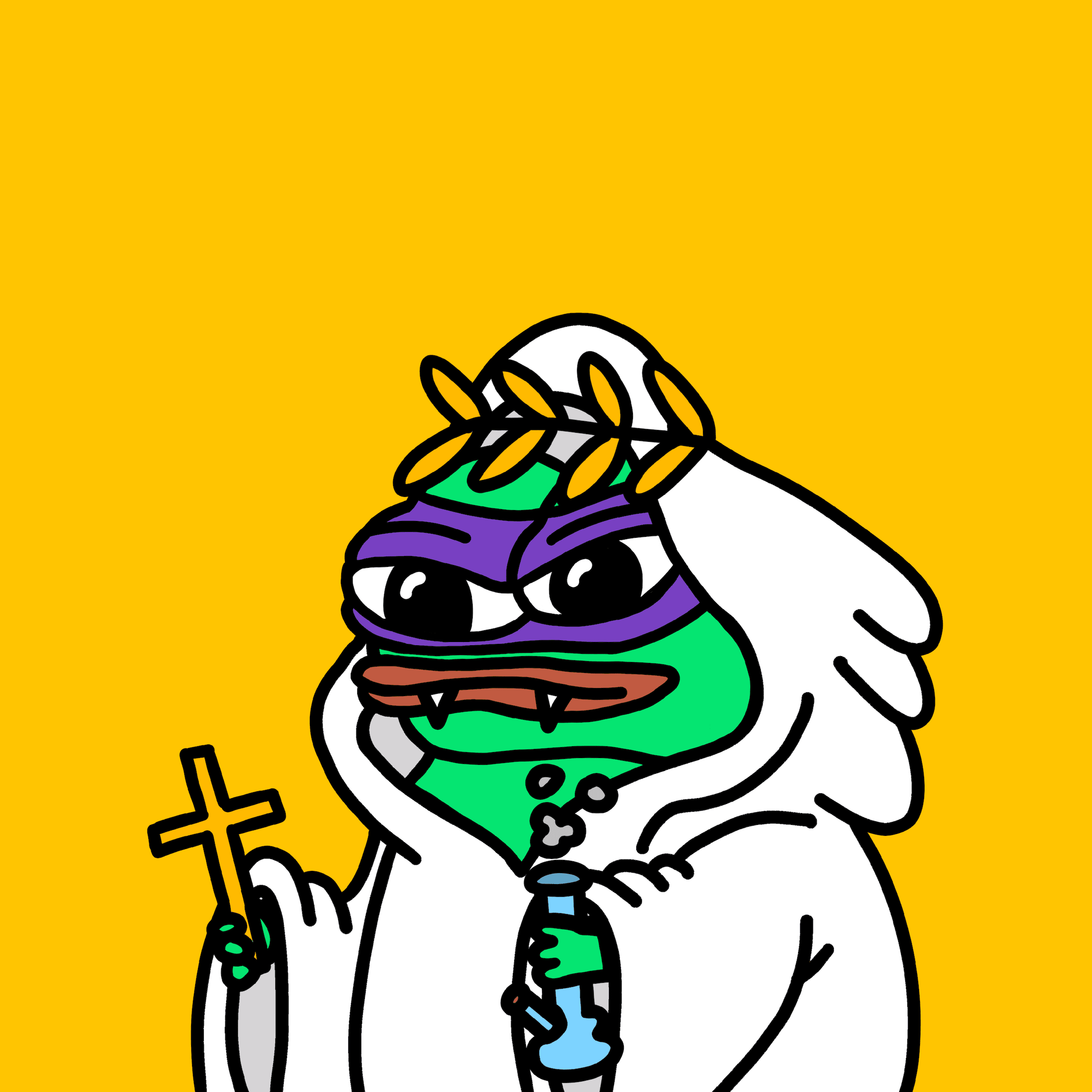 Cult of Pepe #2941