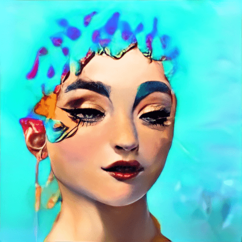 nuit, queen of infinite space