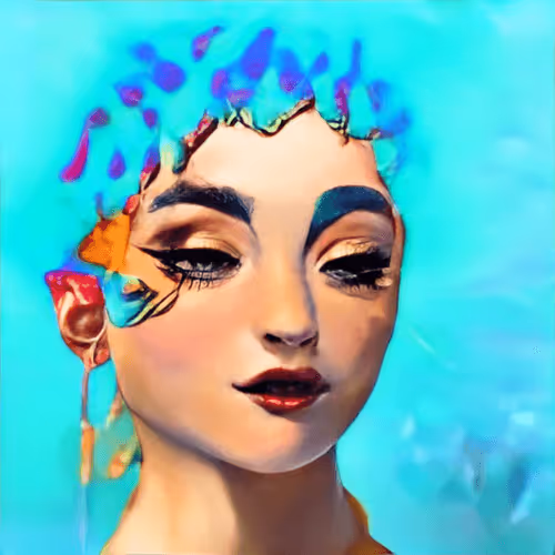 nuit, queen of infinite space