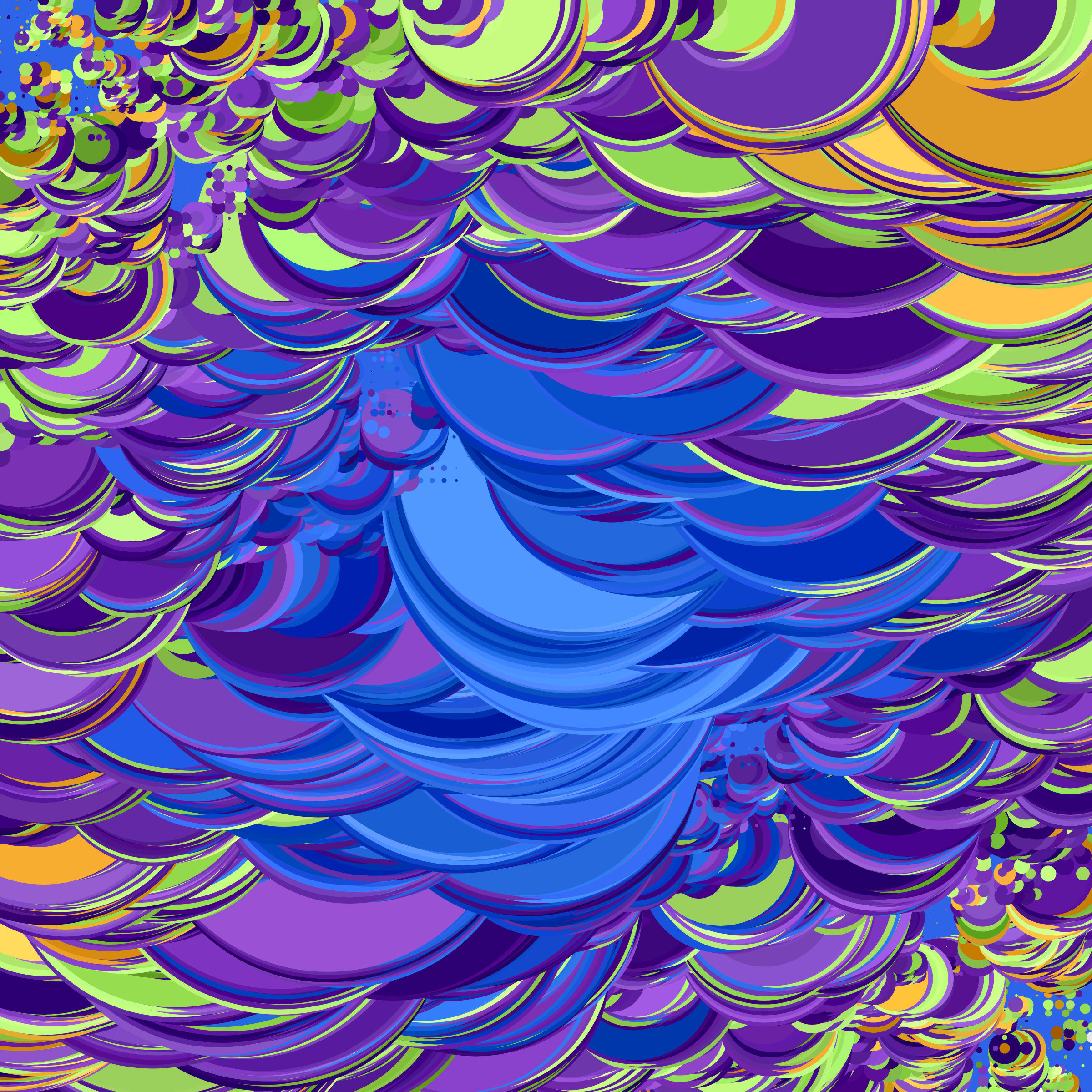 Dot Matrix Gradient Study #104