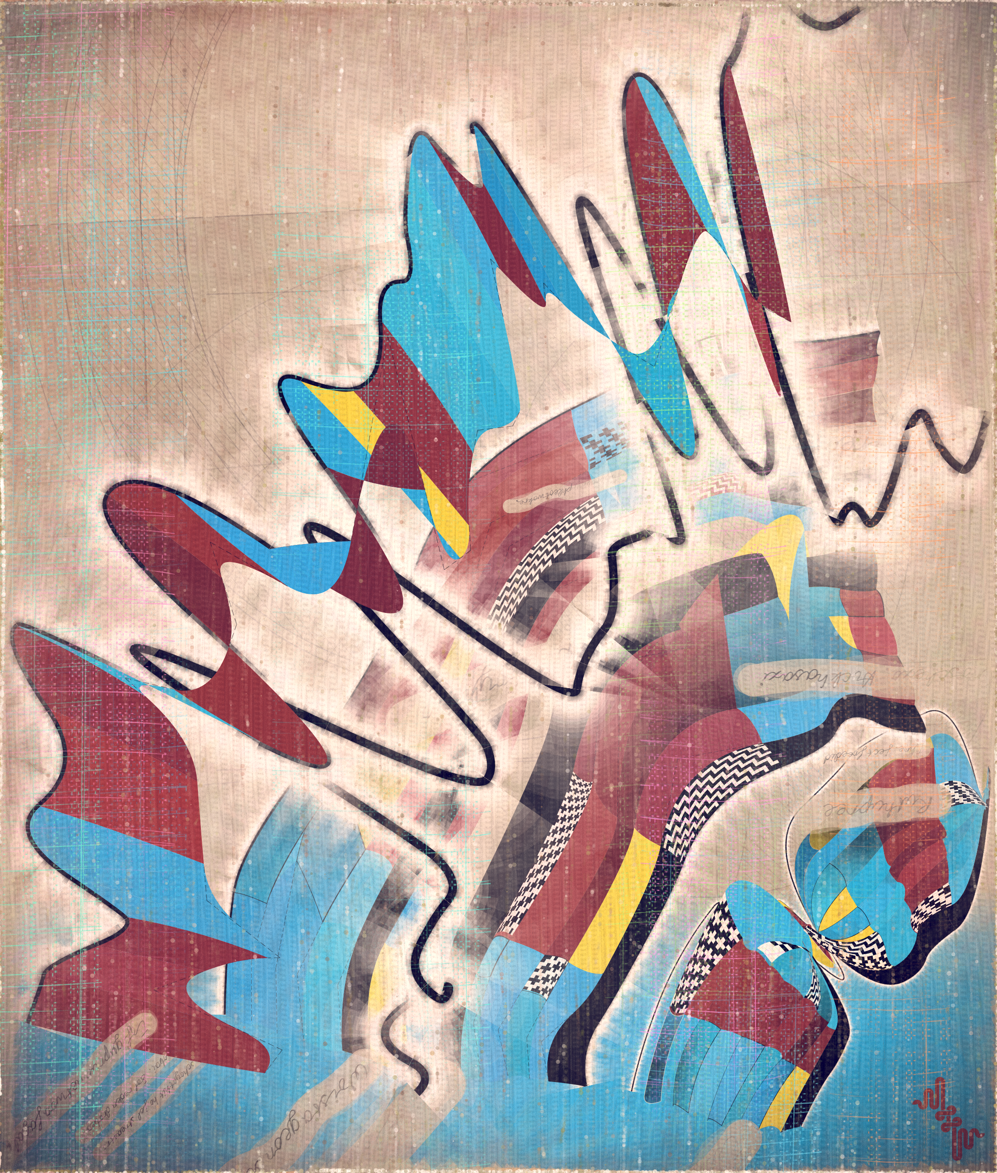 Amplitudes of Canvas #288