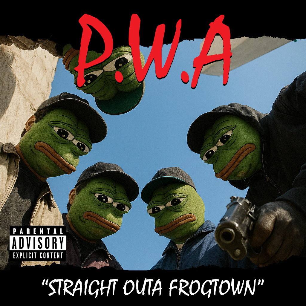 P.W.A - Straight Outa Frogtown