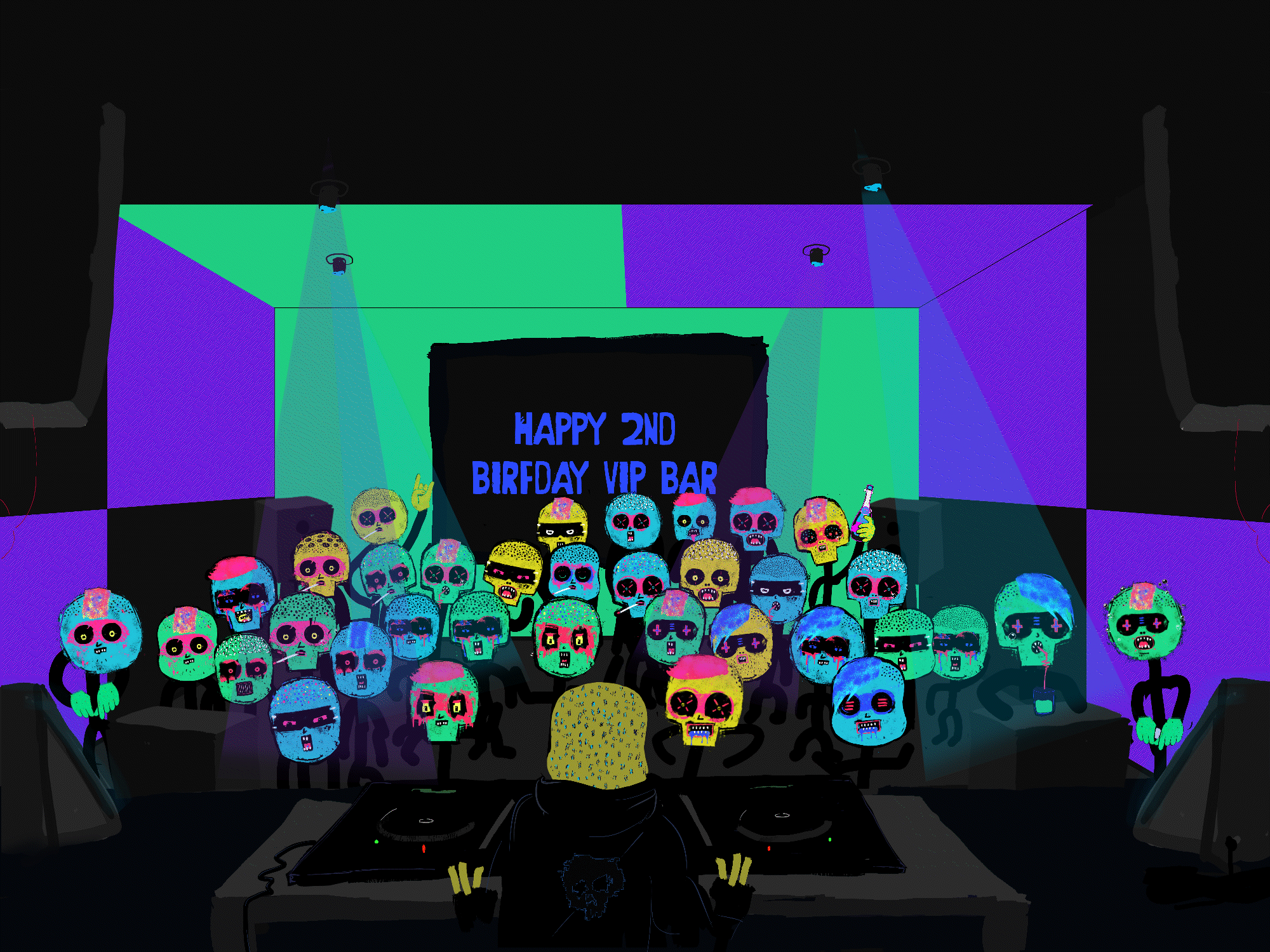 Grifter VIP Bday Bash