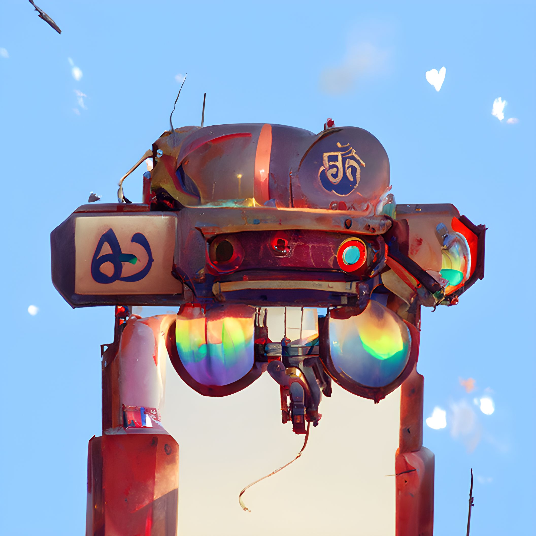 AFFL:robot bird #1151