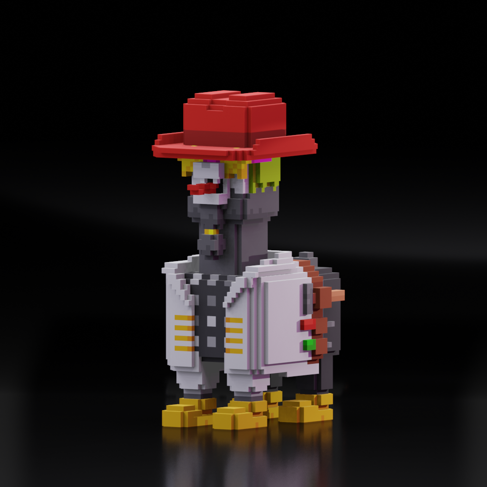 ALPACADABRA 3D #7462