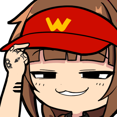 WcDonald Crewmember 'WcSmile' - MEGAMI stamp #8