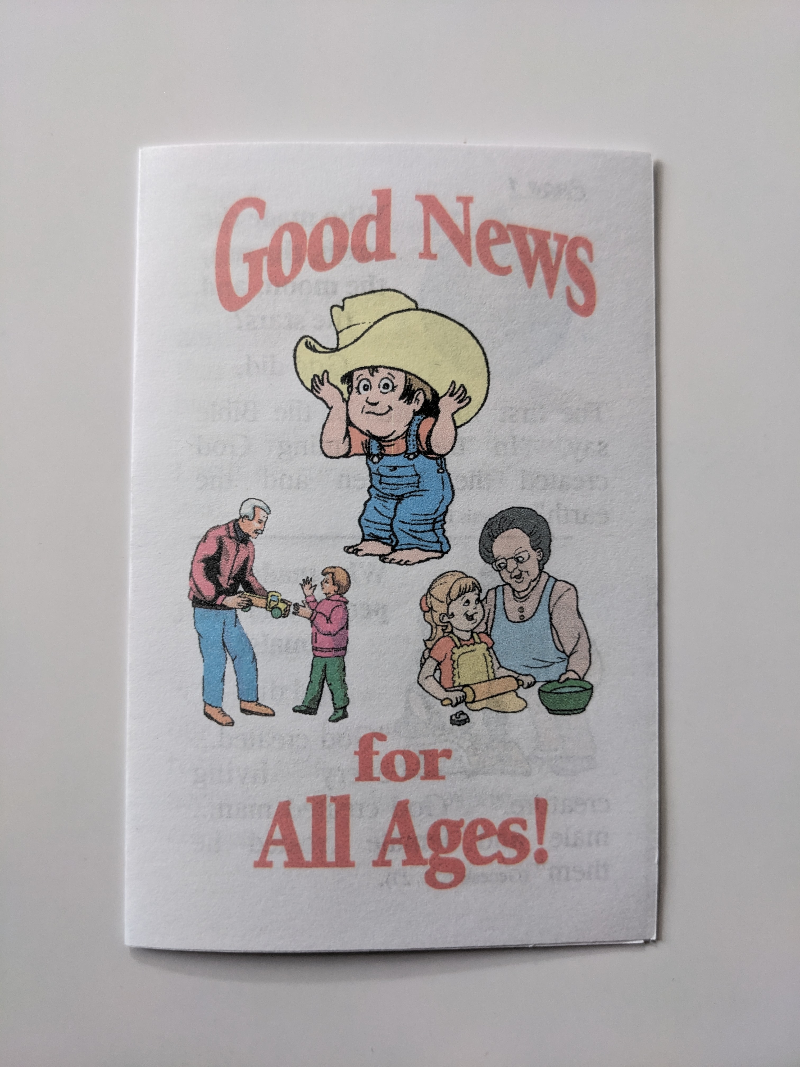 Good News for All Ages!