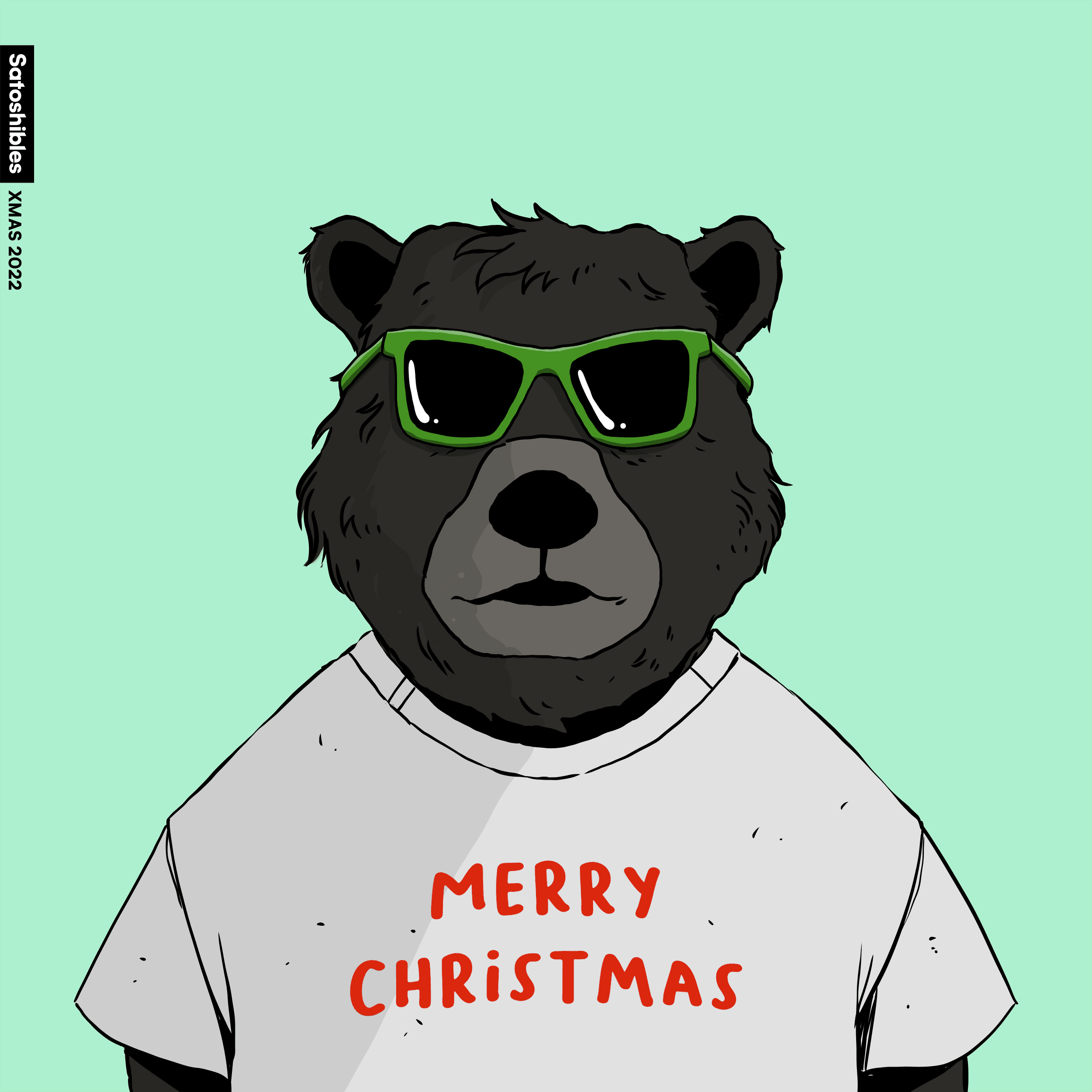 Beary Christmas #3835